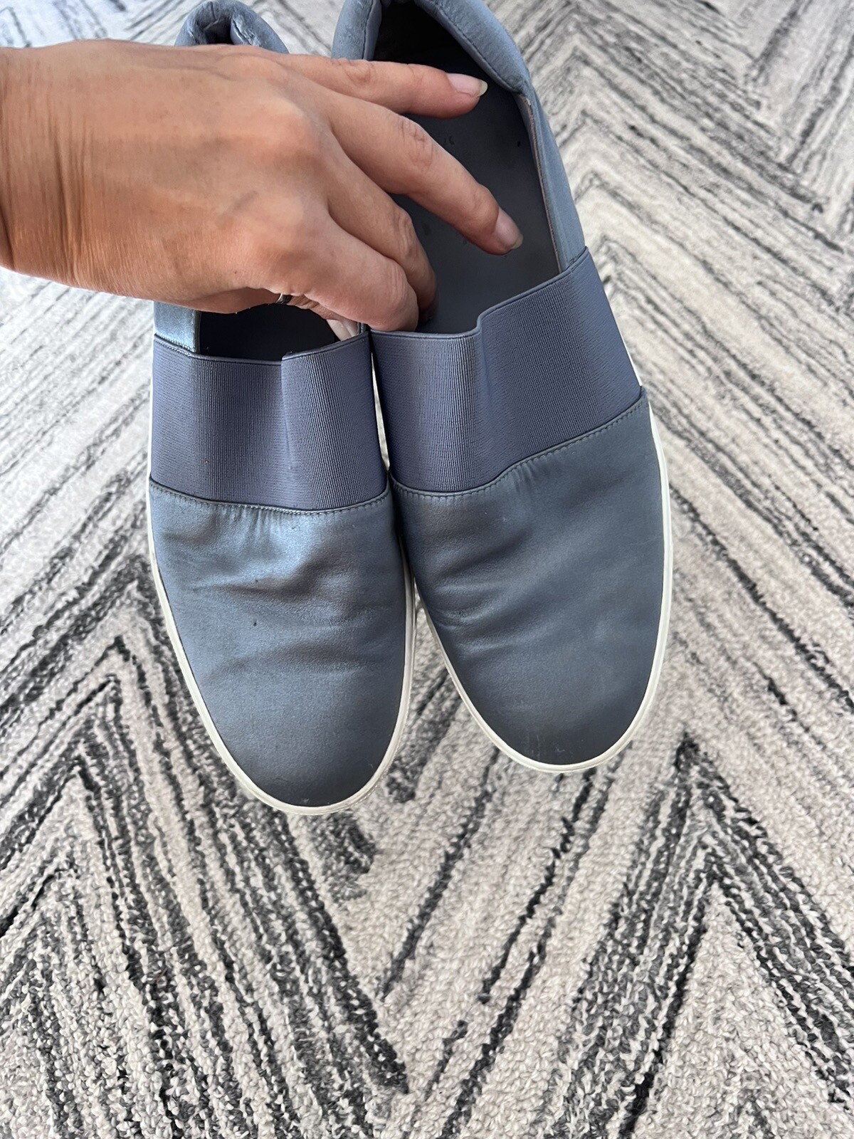 Vince Camuto Blue Sneakers 9