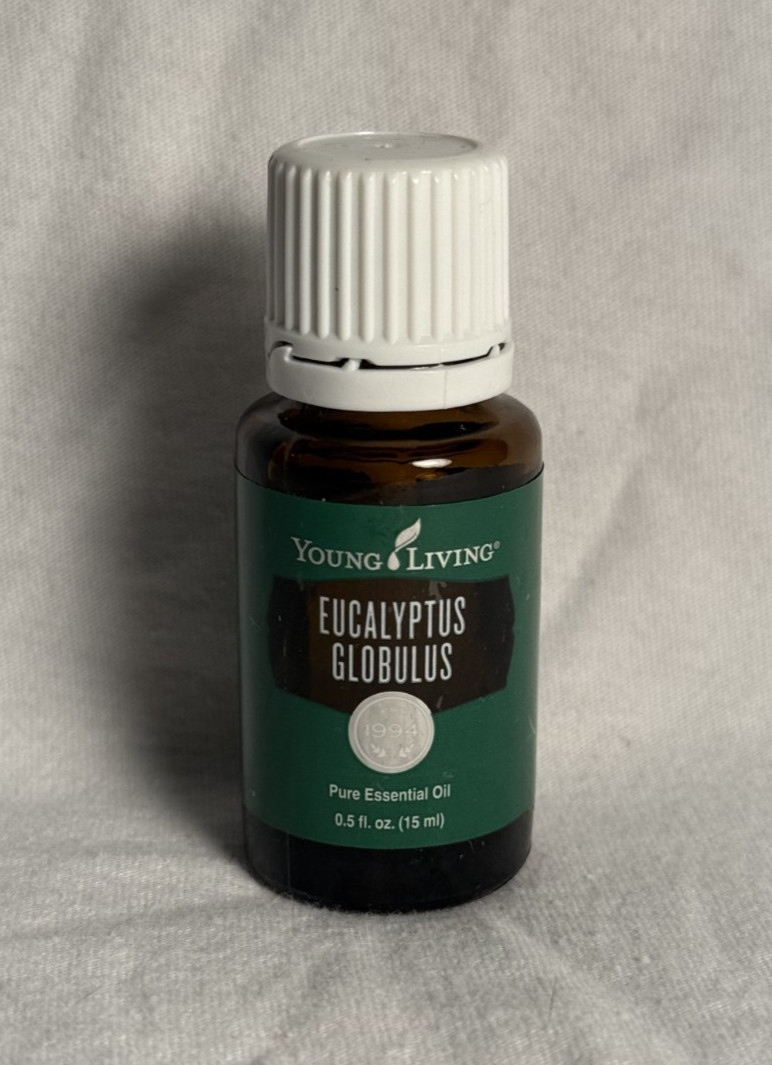 Young Living Eucalyptus Globus Essential Oil 15ml (0.5 oz) Authentic Sealed