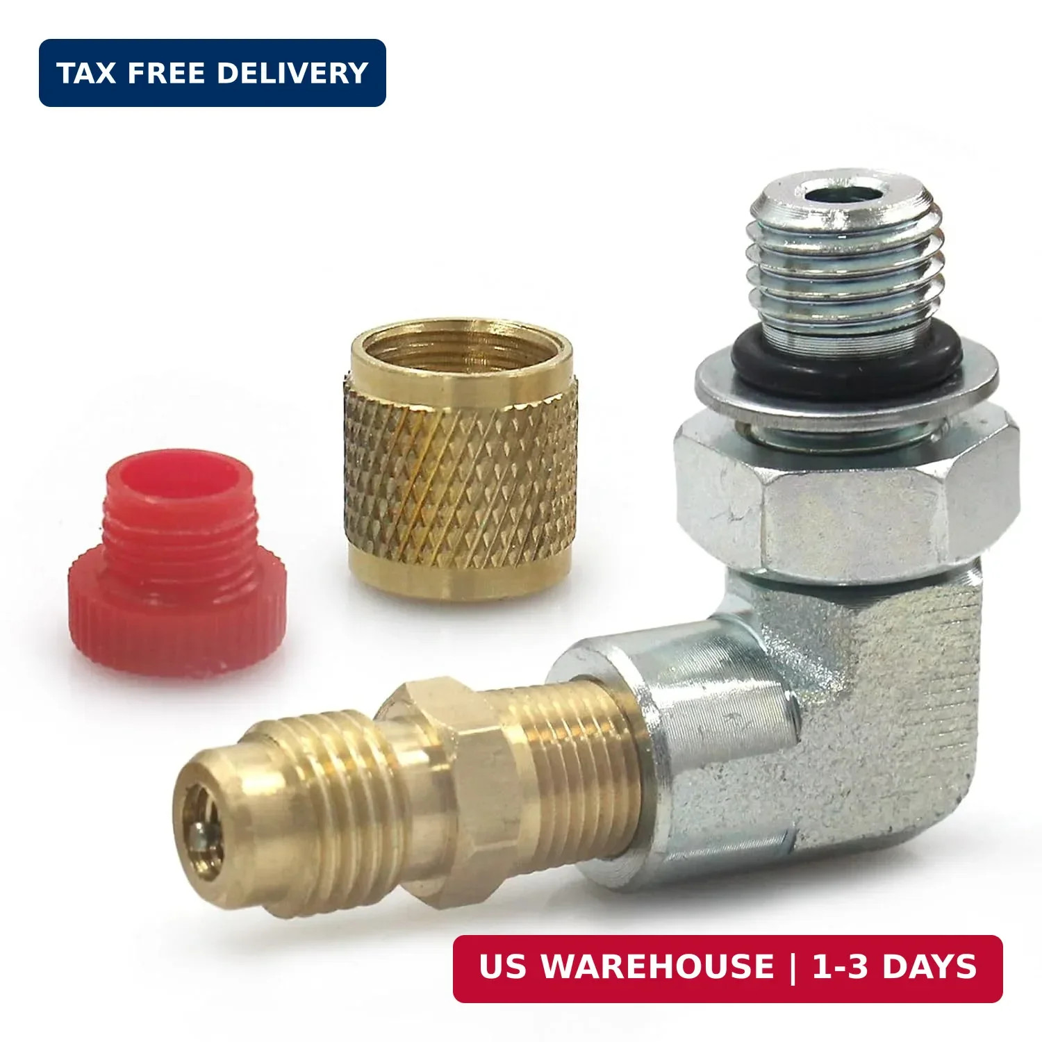 7.3L Powerstroke Fuel Pressure Tester Adapter | Compatible for Ford Powerstroke