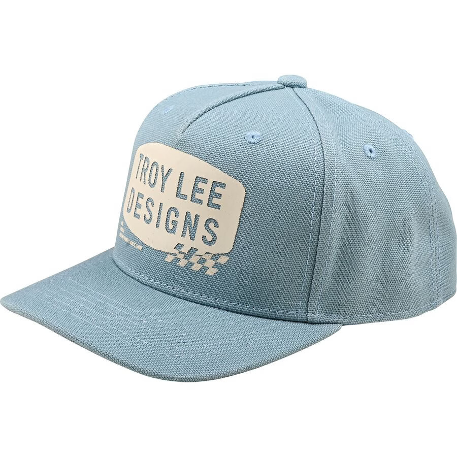 Troy Lee Designs Stamp Curved Snapback Hat