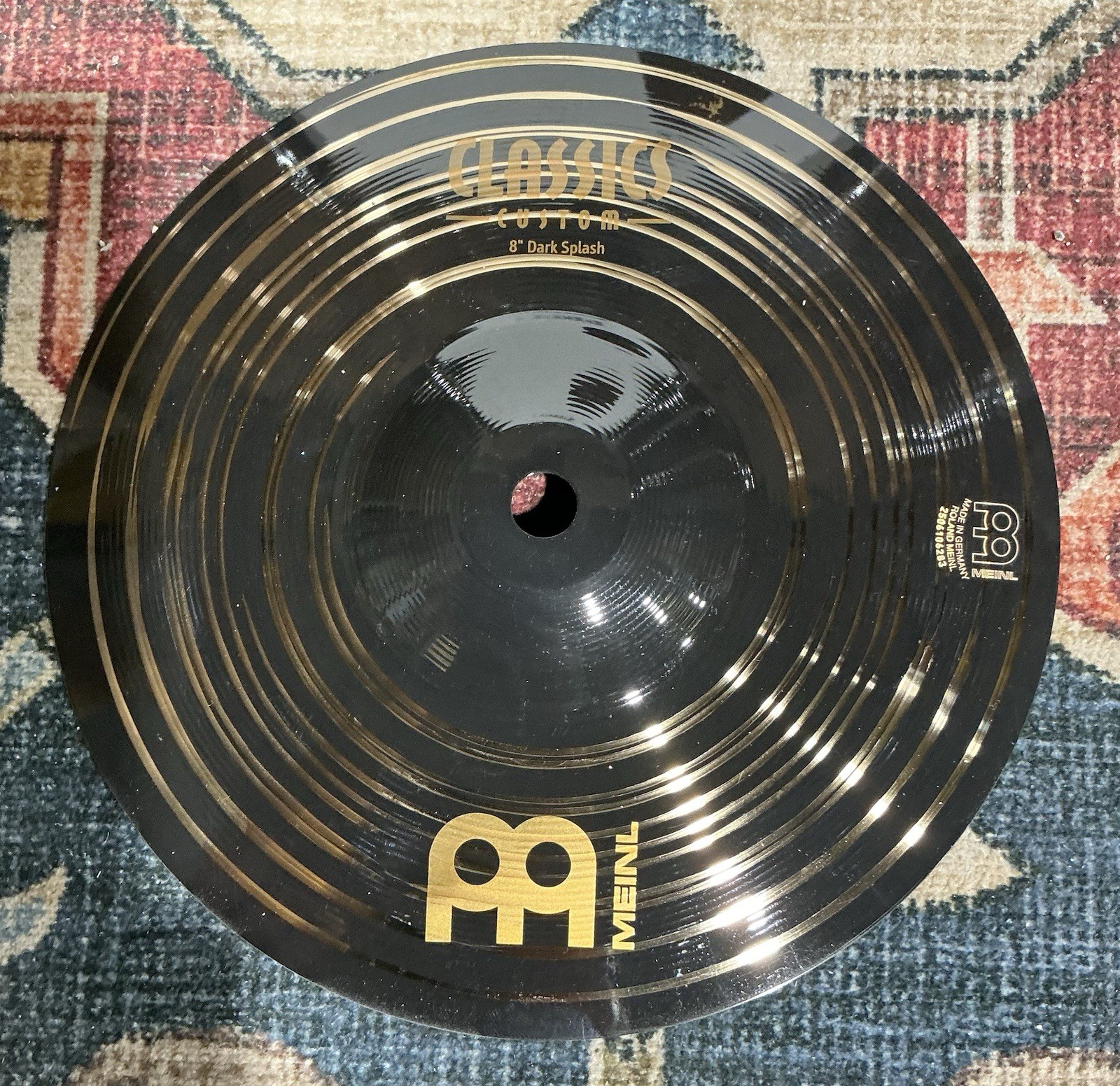 Meinl Classics Custom Dark Splash Cymbal 8”