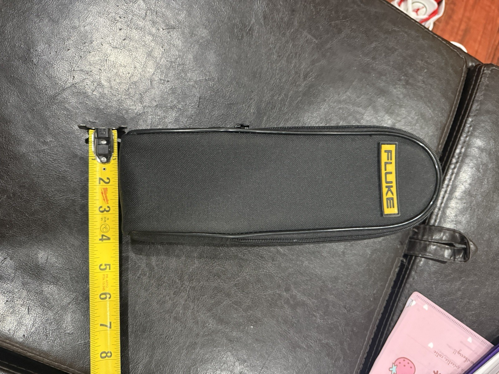 Fluke Multimeter tester Polyester Soft Carrying Case