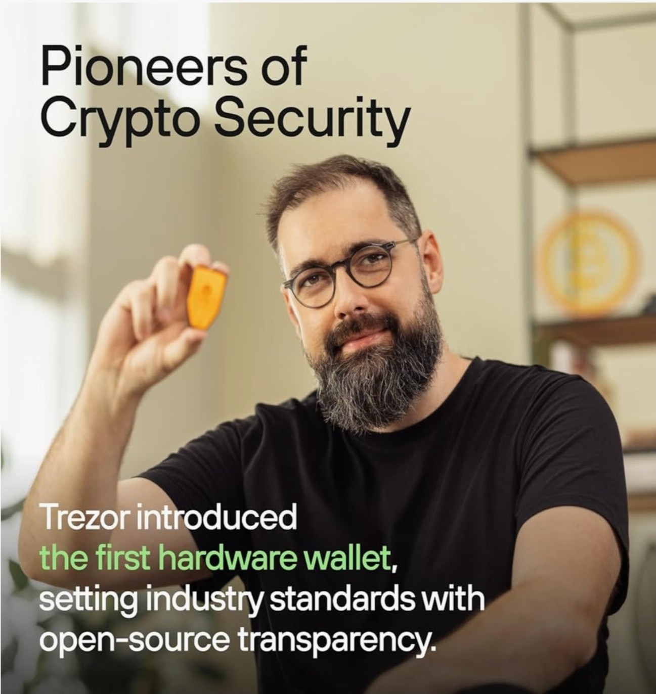 OPEN BOX Trezor Safe 5 Crypto Hardware WalletSecure Element & Passphrase
