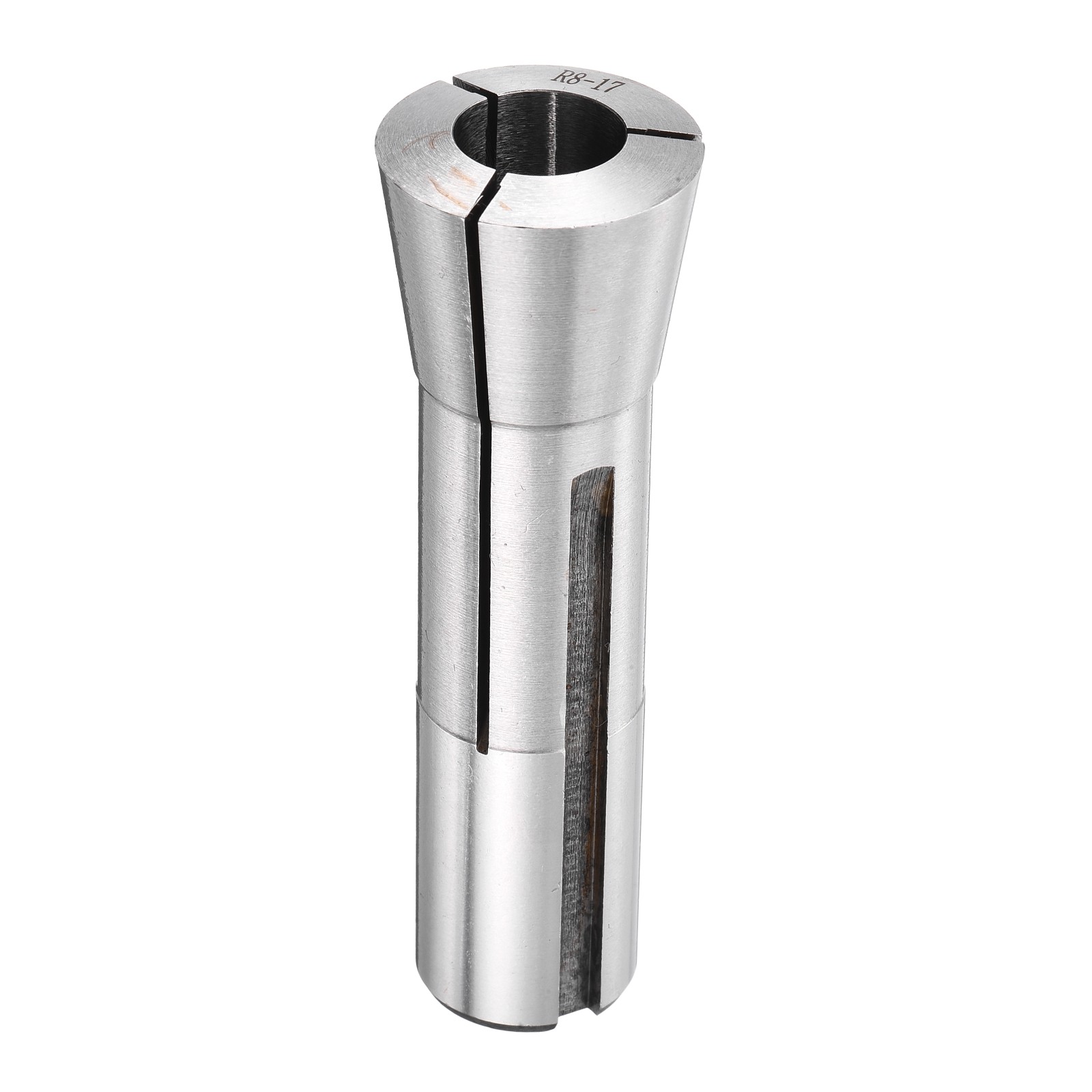 R8 17mm(43/64") Round Collet 7/16-20UNF Thread R8 Precision Round Spring Collet