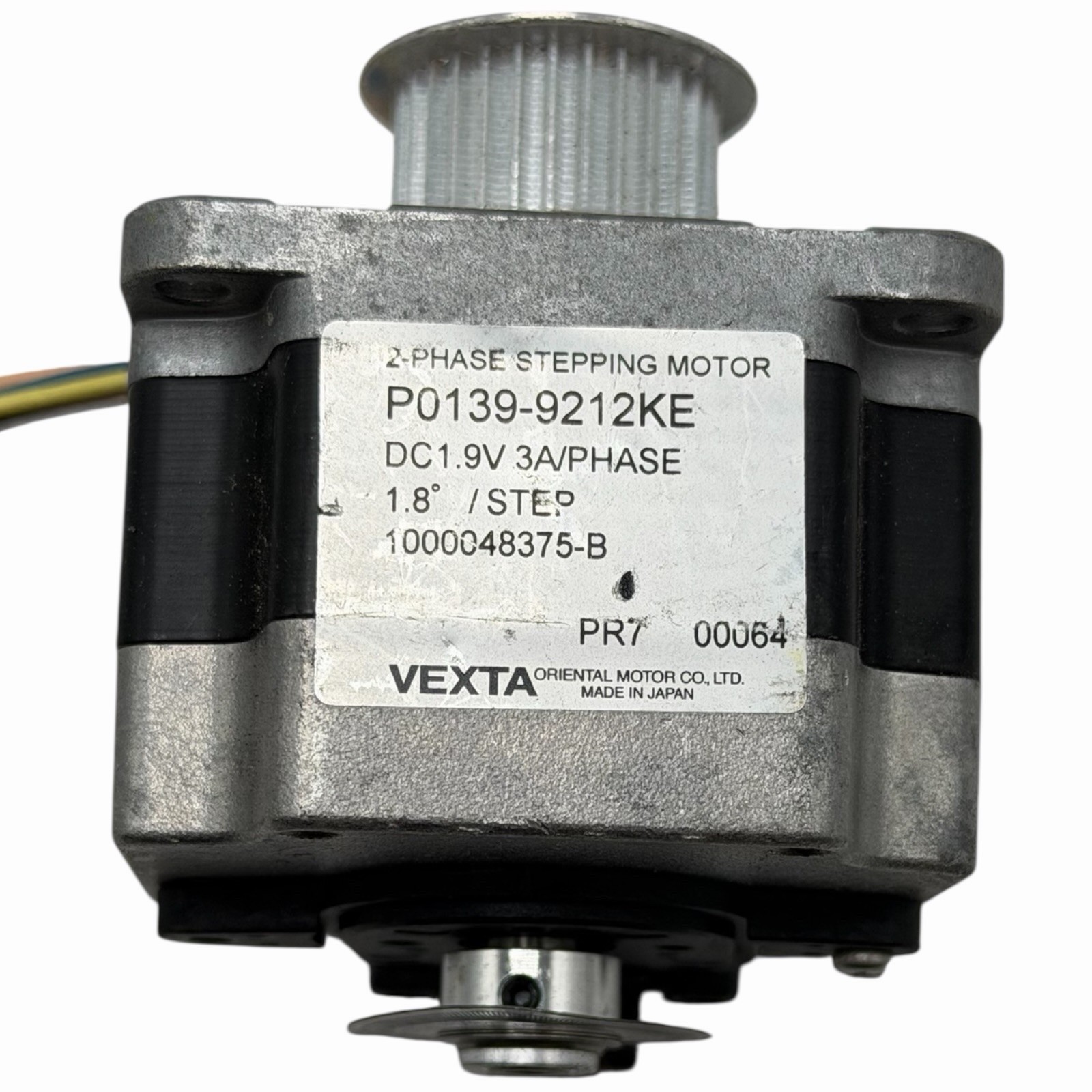 Vexta P0139-9212KE 2-Phase Stepper Motor
