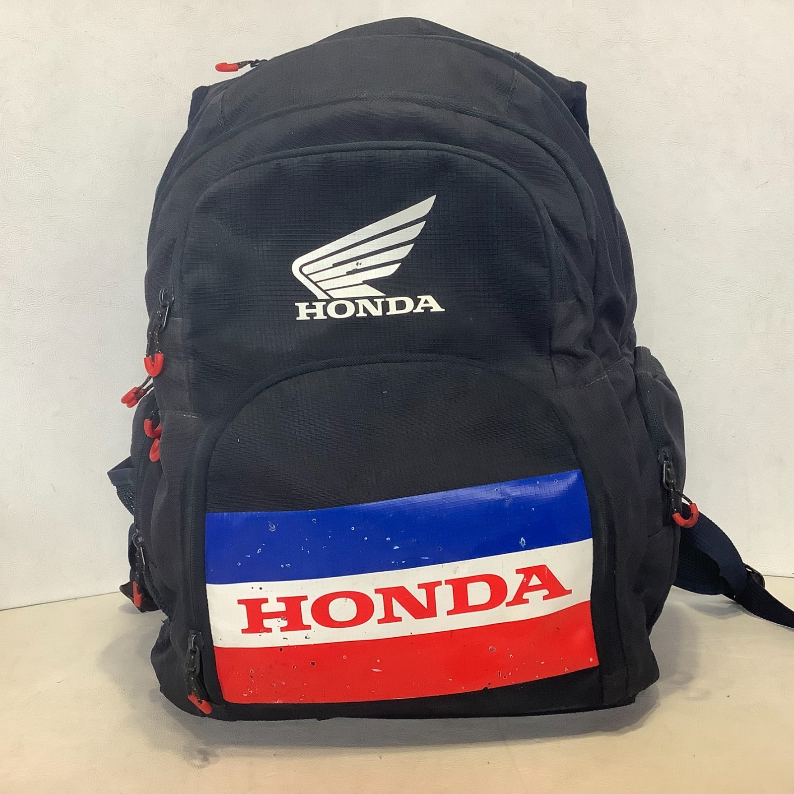 Honda Troy Lee Designs Genesis Backpack Dark Blue