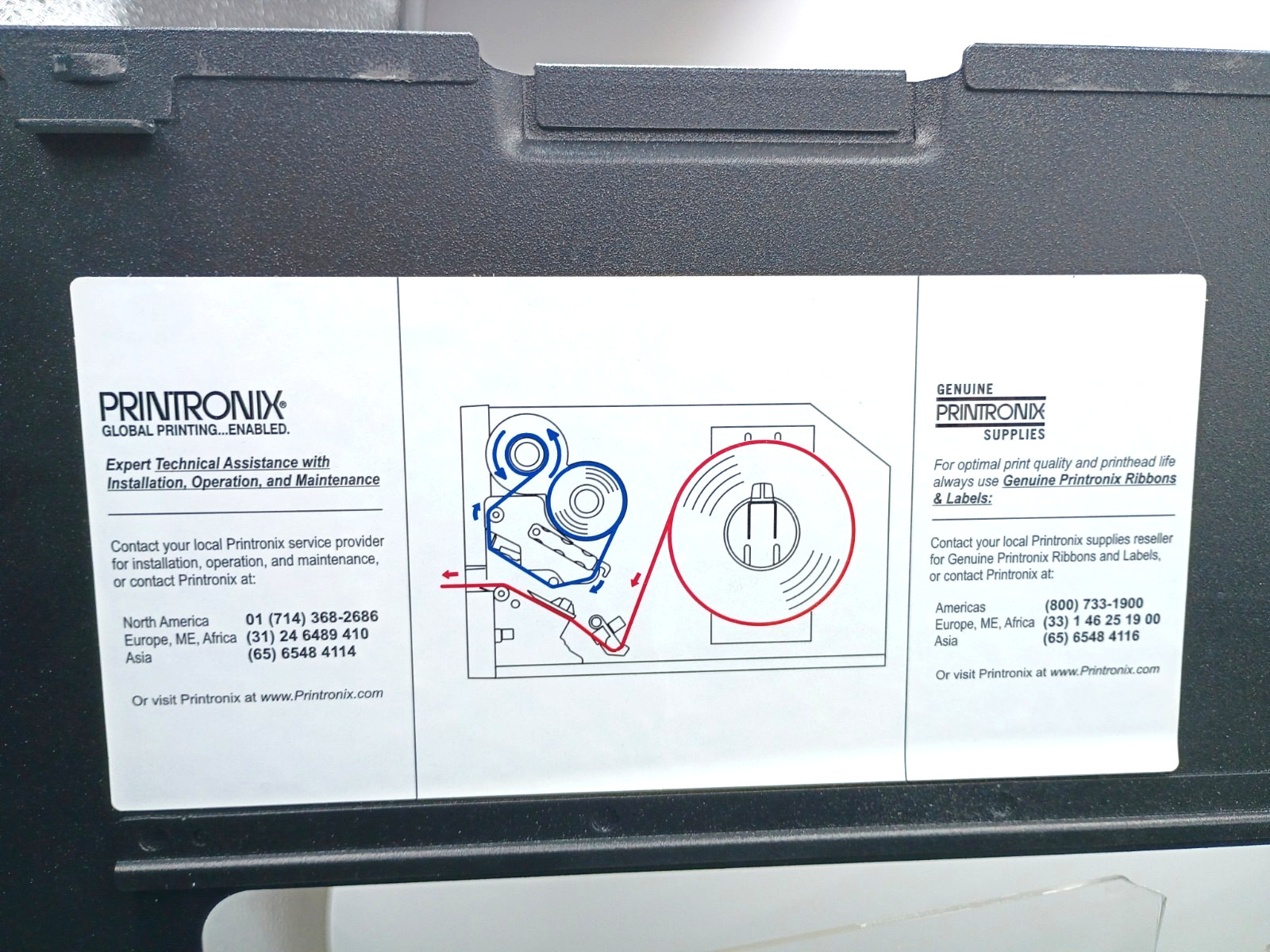 PRINTRONIX SL/T4M Thermal Barcode Label Printer RFID Smart