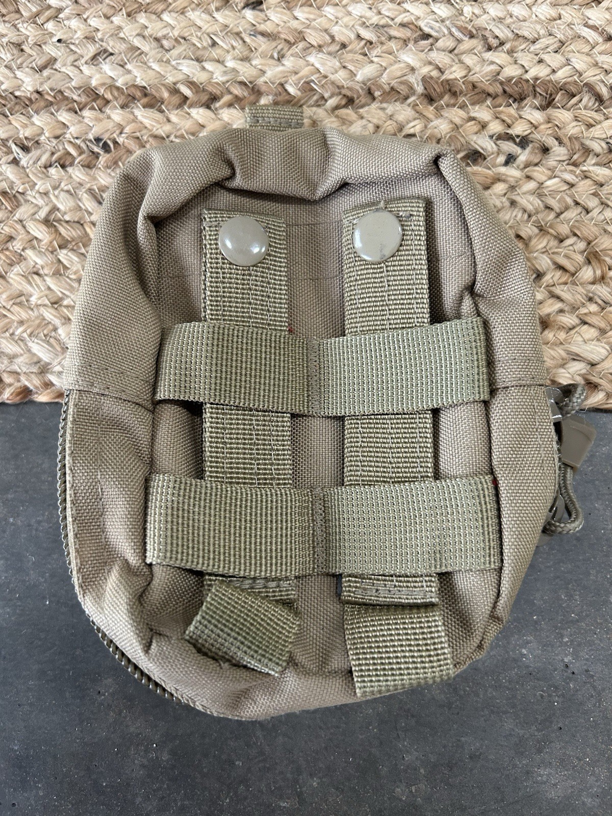 SmittyBilt Molle Tactical Bag Pouch 5x6” 2” Deep