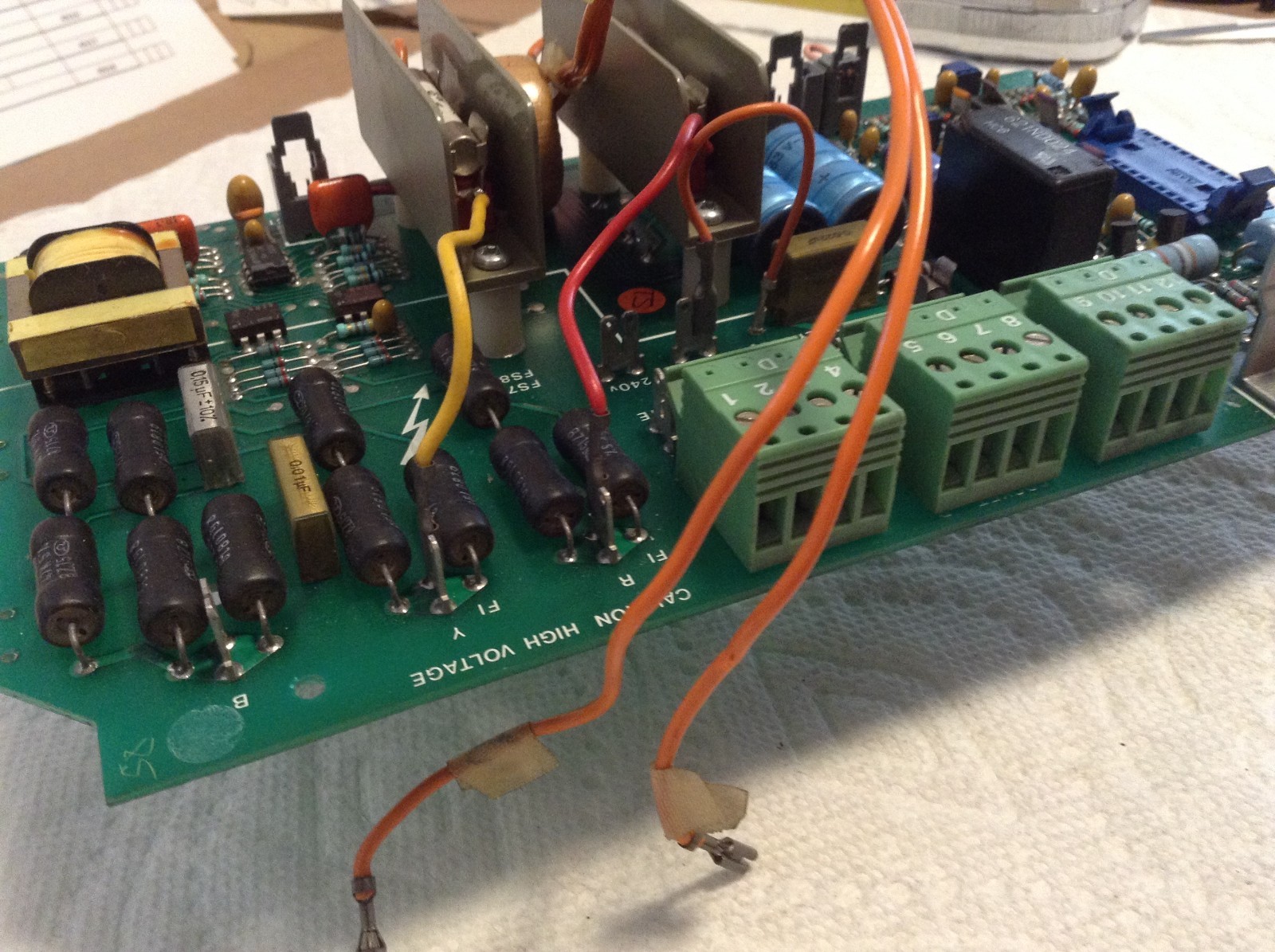SSD 047833 Board