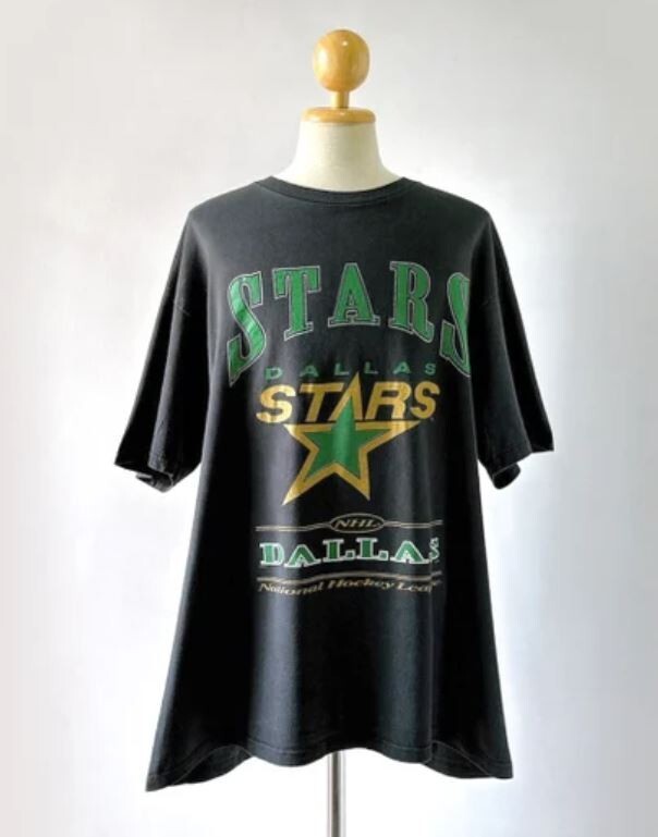 Vintage Dallas Stars NHL Hockey Black Shirt Unisex Men Women S-5XL KV35523