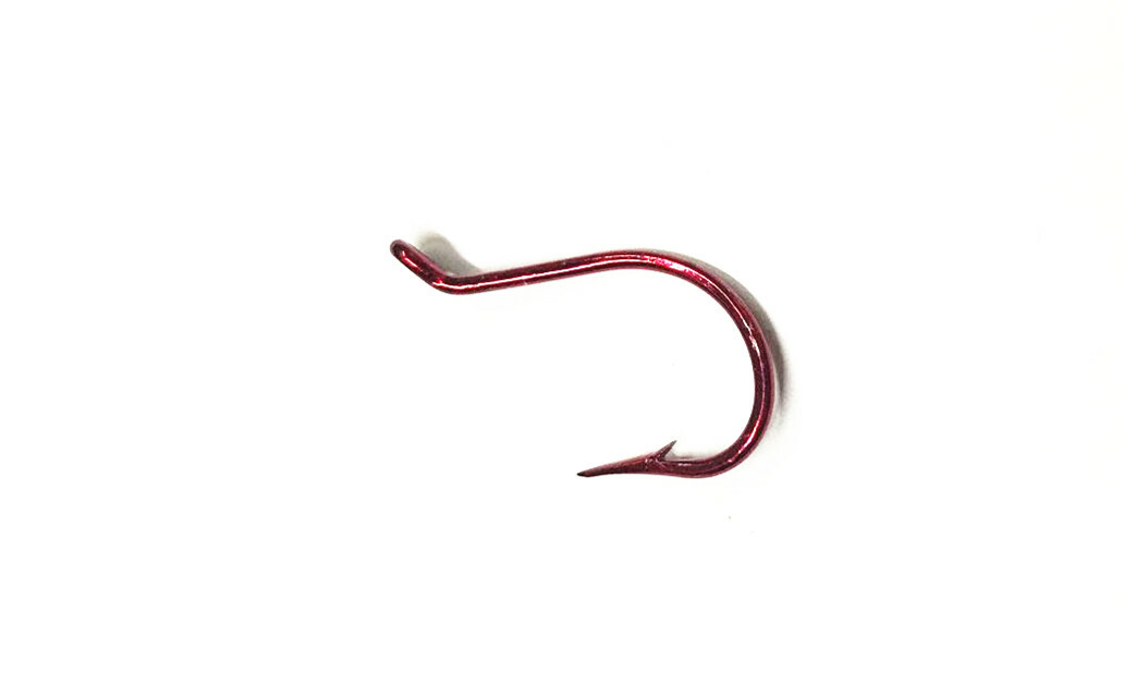 Eagle Claw Lazer Sharp Alaskan Red Hooks 20 Hooks L8182U-1/0