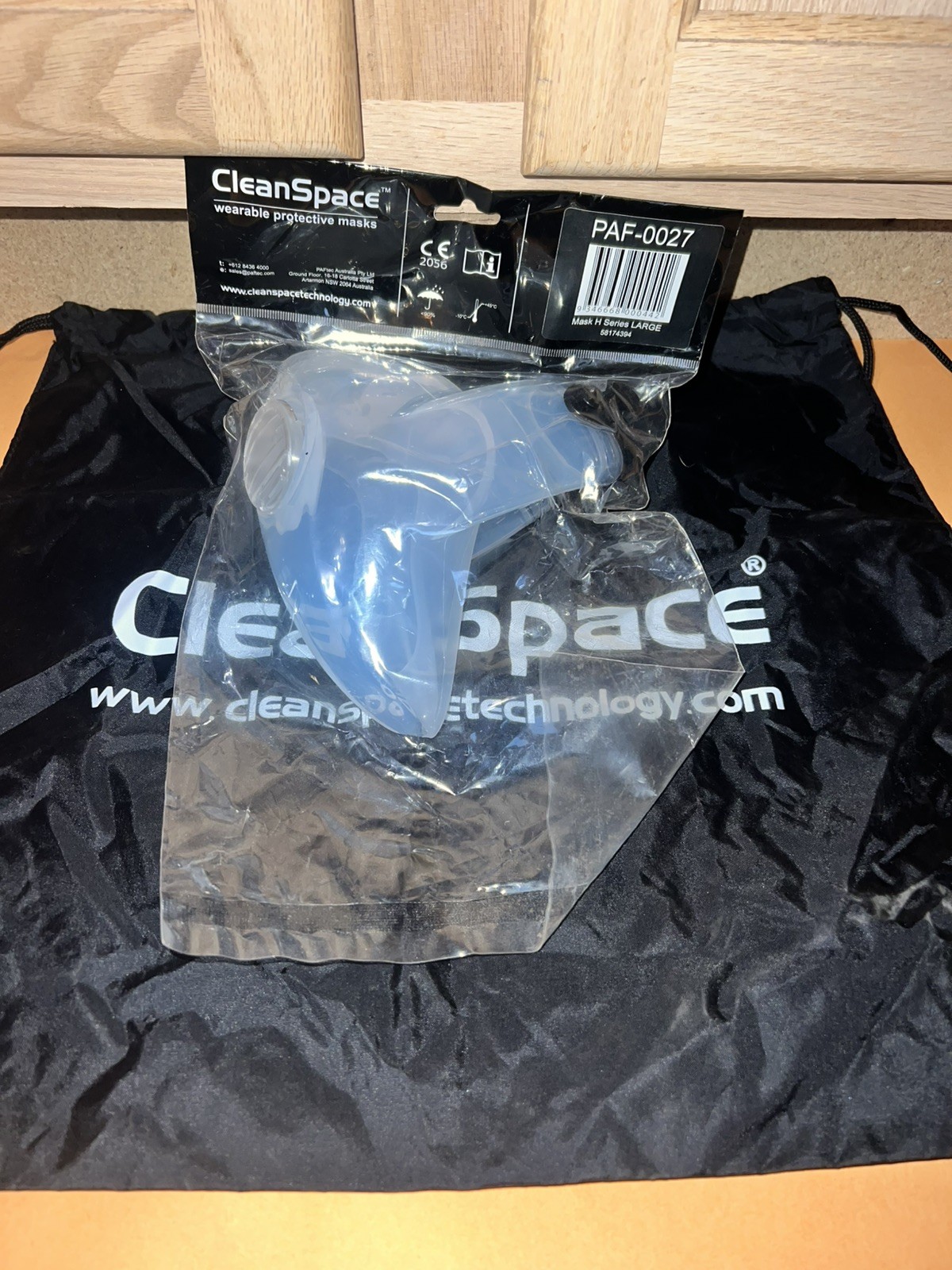 CleanSpace2 Powered Respirator Kit