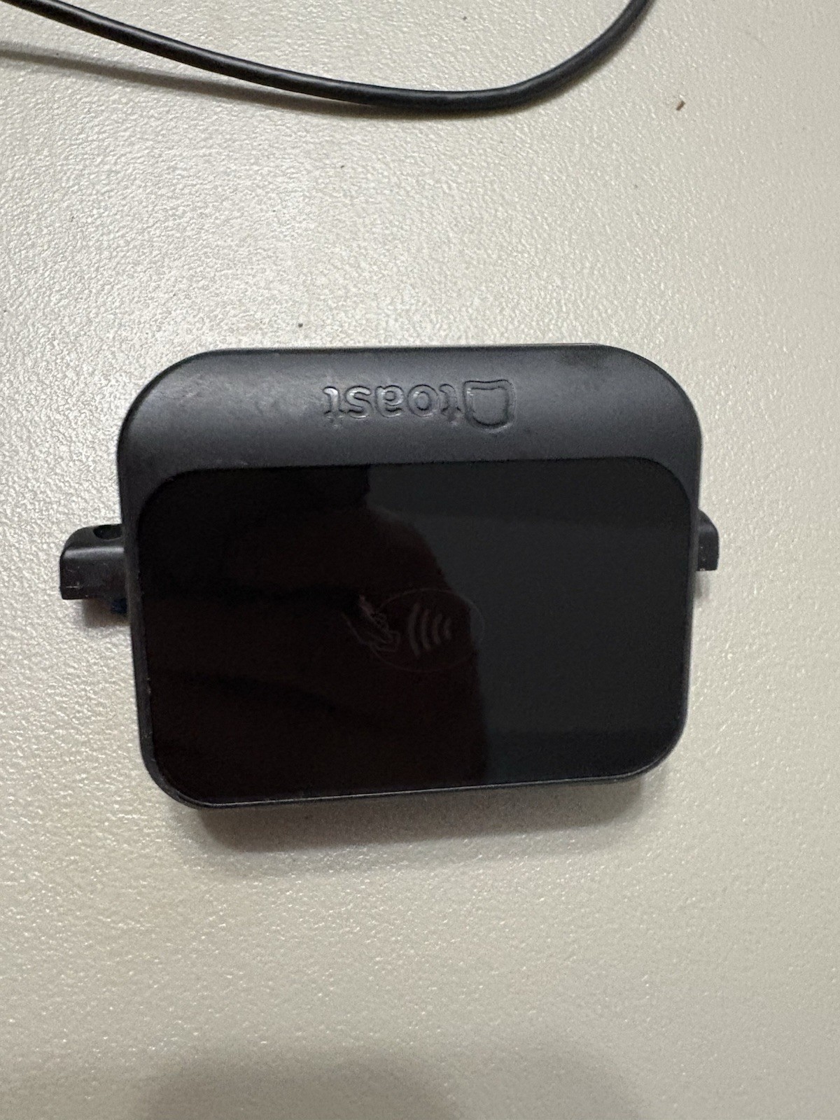 Toast POS Tap Direct Attached Contactless Credit Card Reader