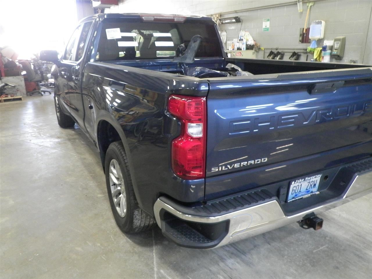 2019 Silverado 1500 5.3L Single Air Shutter