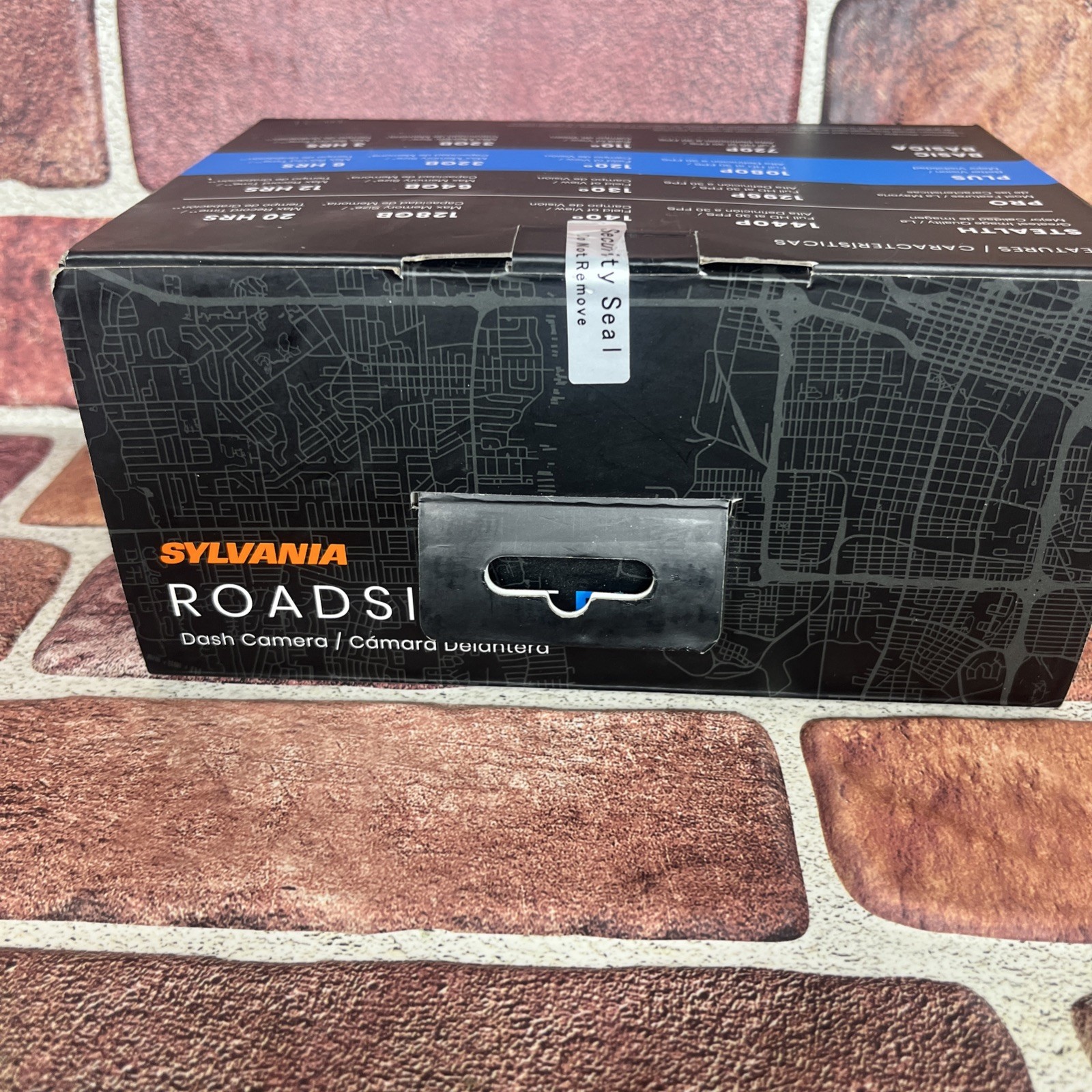 sylvania roadsight plus dash camera, HD 1080P