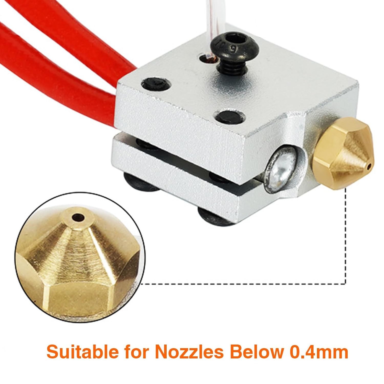 60PCS 0.4mm 3D Printer Nozzle Cleaning Kit - Stainless Steel Tools
