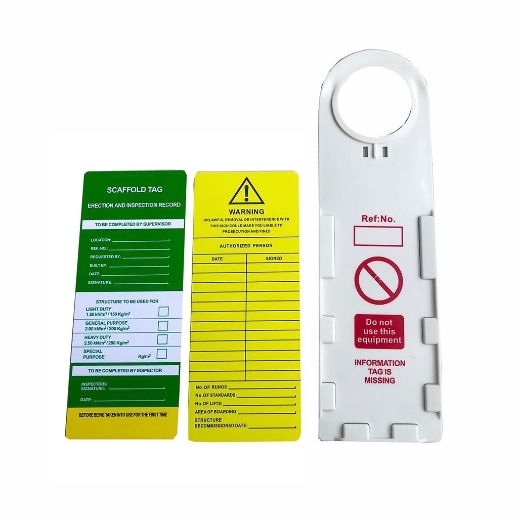 Scaffold Tag, \\\\\\\", Warning, Do Not Use\\\\\\\",