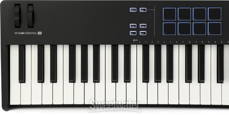 Arturia KeyLab Essential mk3 88-key Keyboard Controller - Black