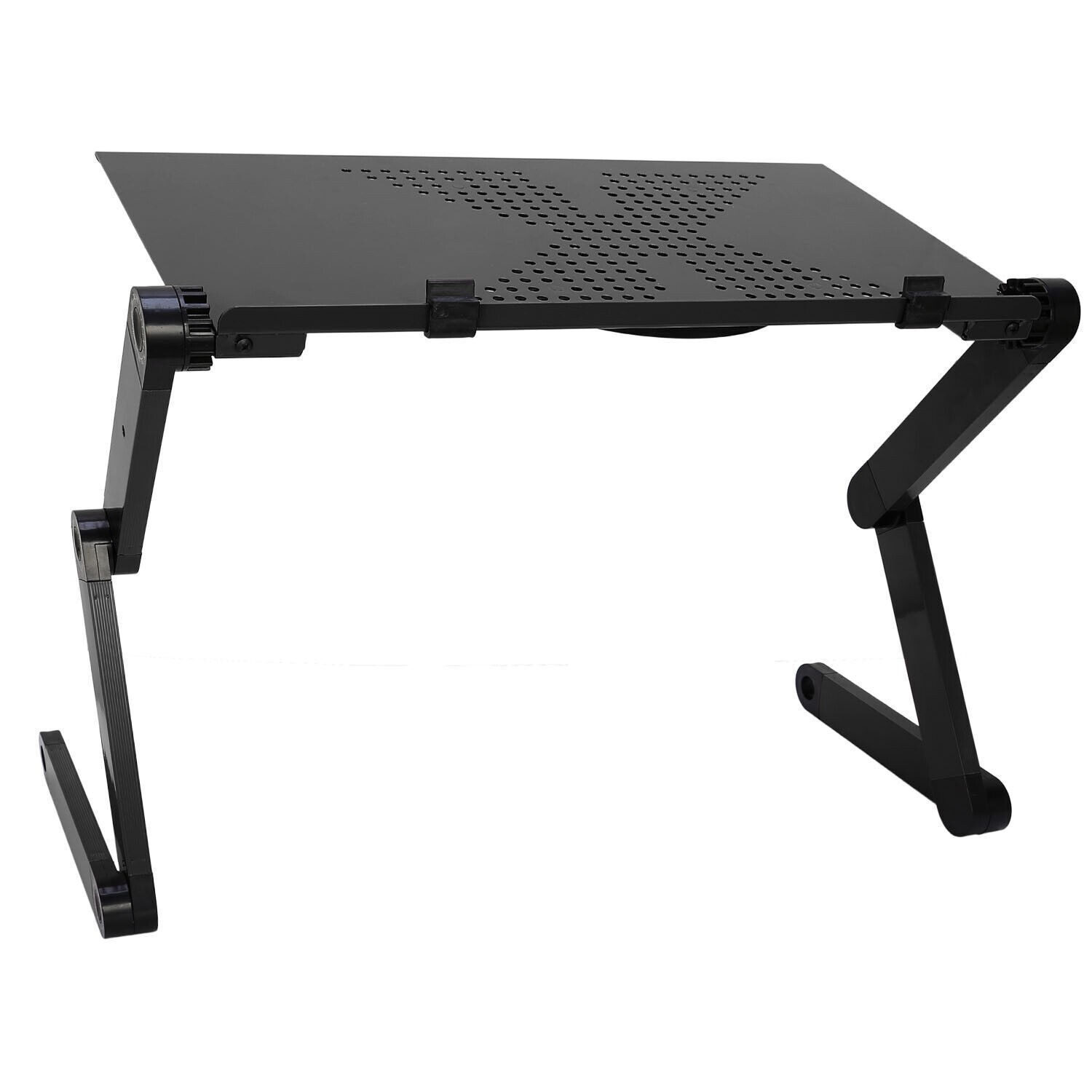 Foldable Laptop Table Stand Lap Sofa Bed Tray Computer Notebook Desk Adjustable