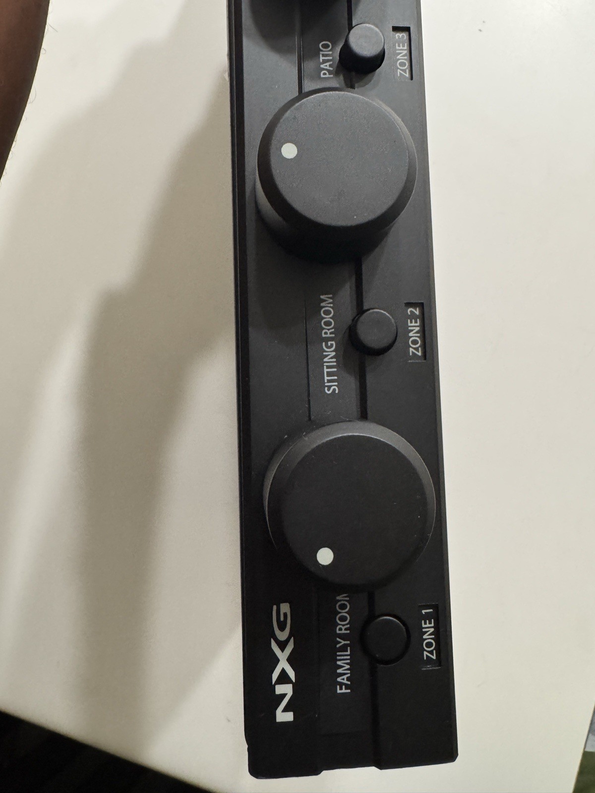 NXG NX-SSVC6- 6-Zone Automatic Impedance Matching Speaker Selector