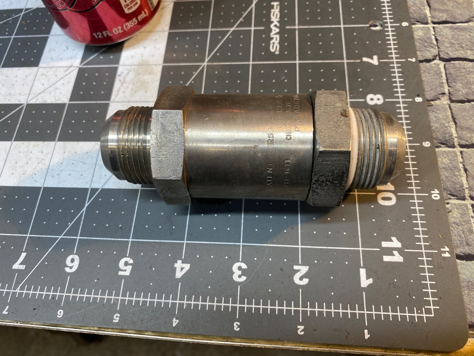 3000PSI Stainless steel  Check Valve CIRCLE SEAL #2538364