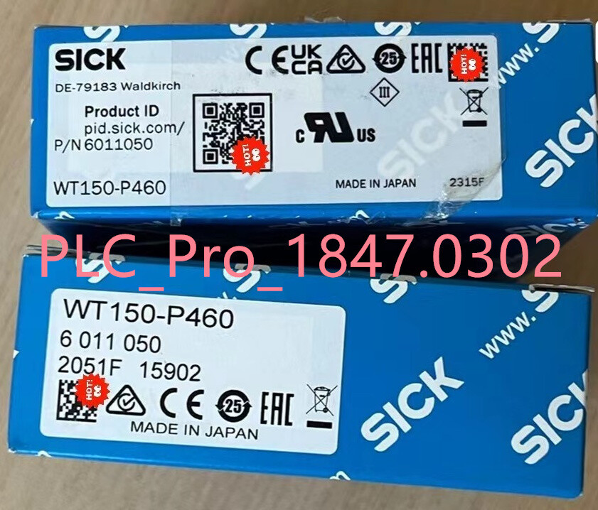 WT150-P460 1PCS New For SICK WT150-P460 Proximity Switch Sensor  Fast delivery
