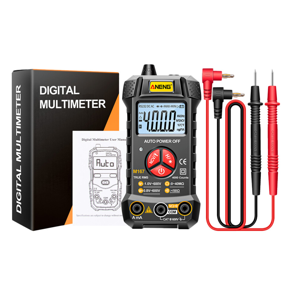 Digital Electrical Tester Smart Multimeter Automatic Multitester Equipment New