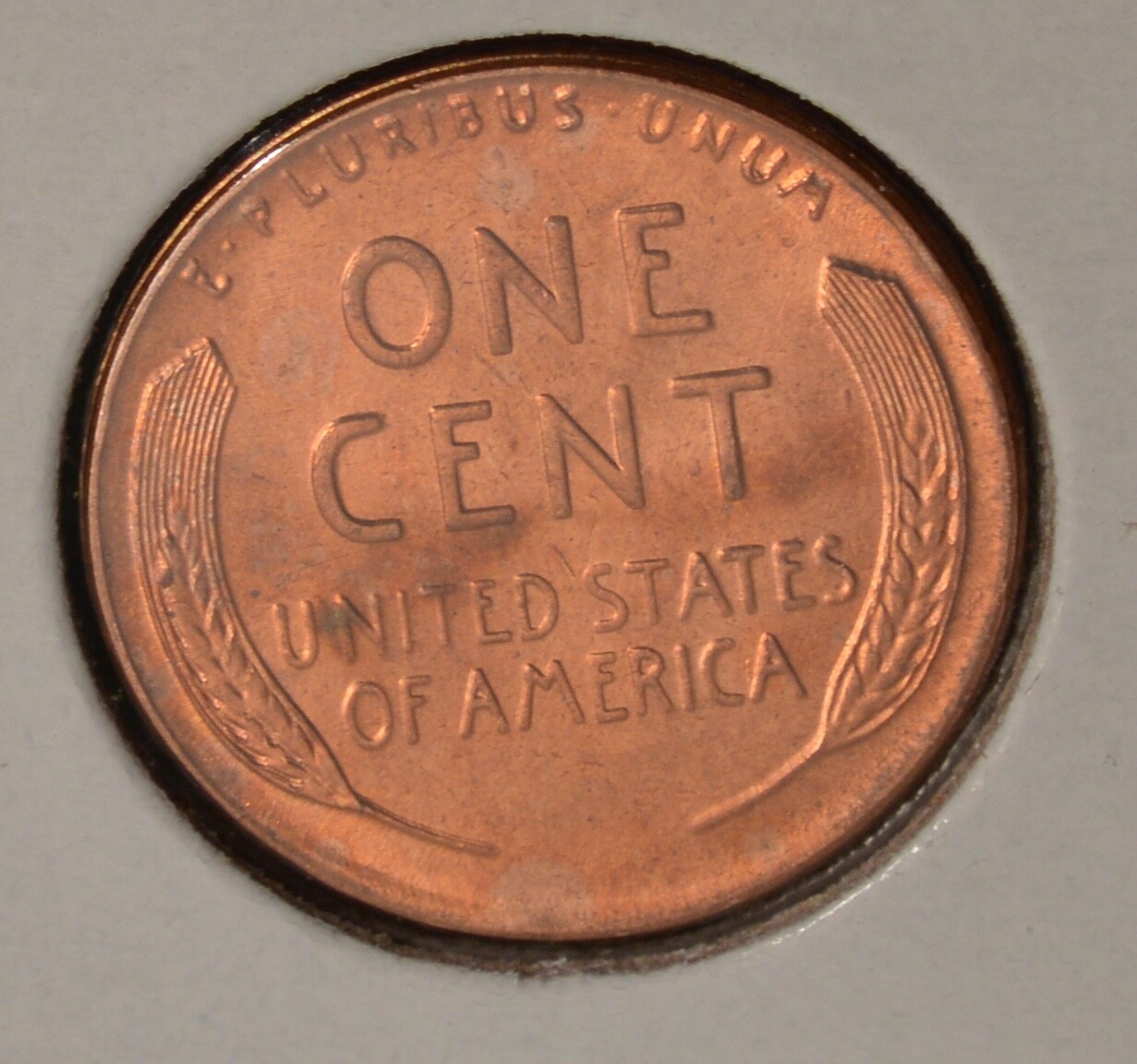 1955P - USA Wheat Cent - Uncirculated
