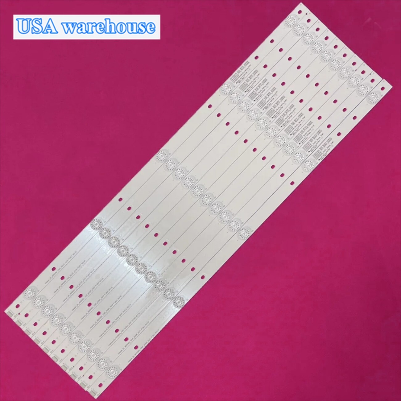 LED Backlight Strips For Sharp LC-55LB481U SVH550AC3_5LED_REV05 SVH550AH9_5LED