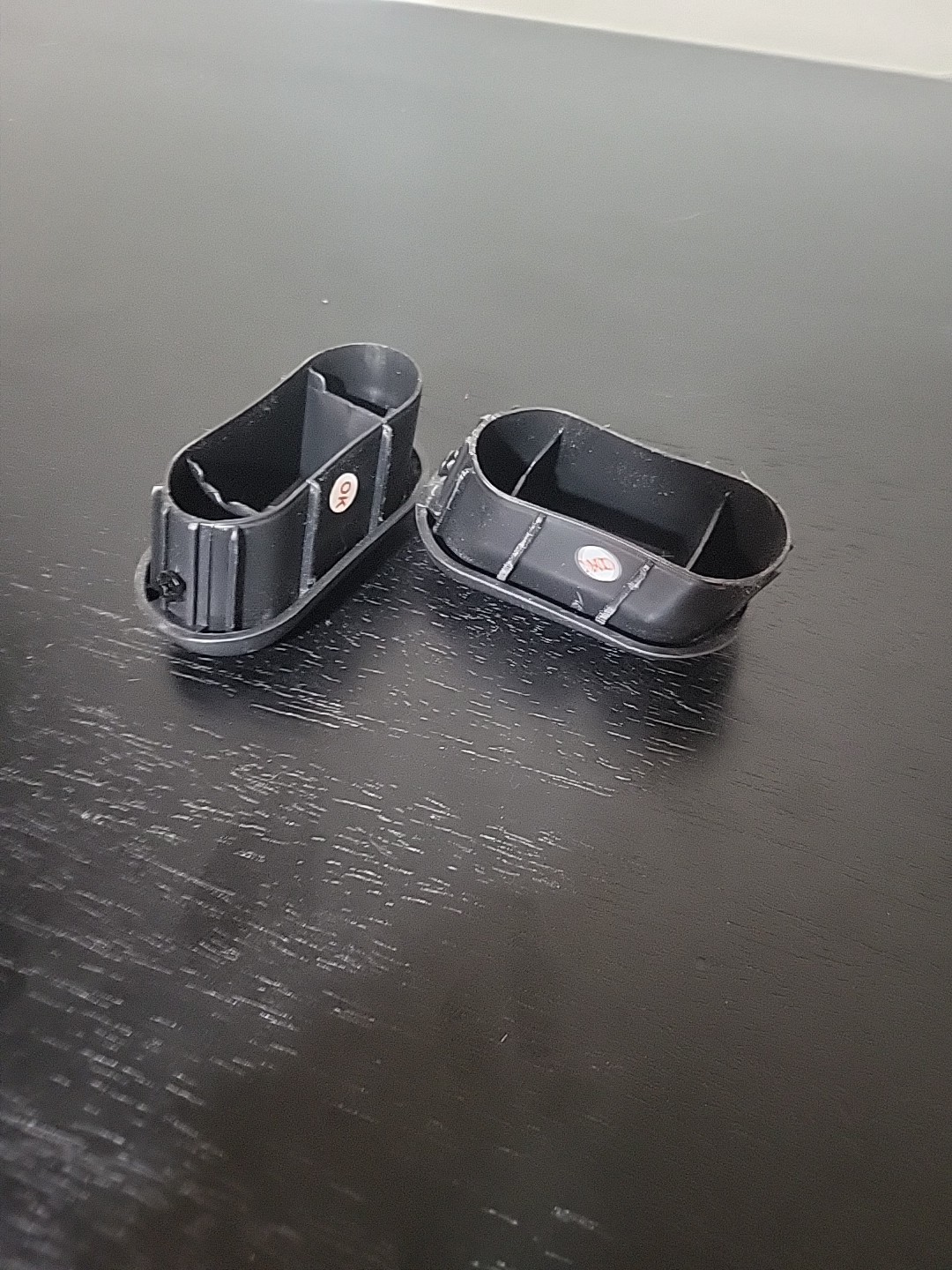 AFG 3.5AT TREADMILL Rail End Caps (163A)