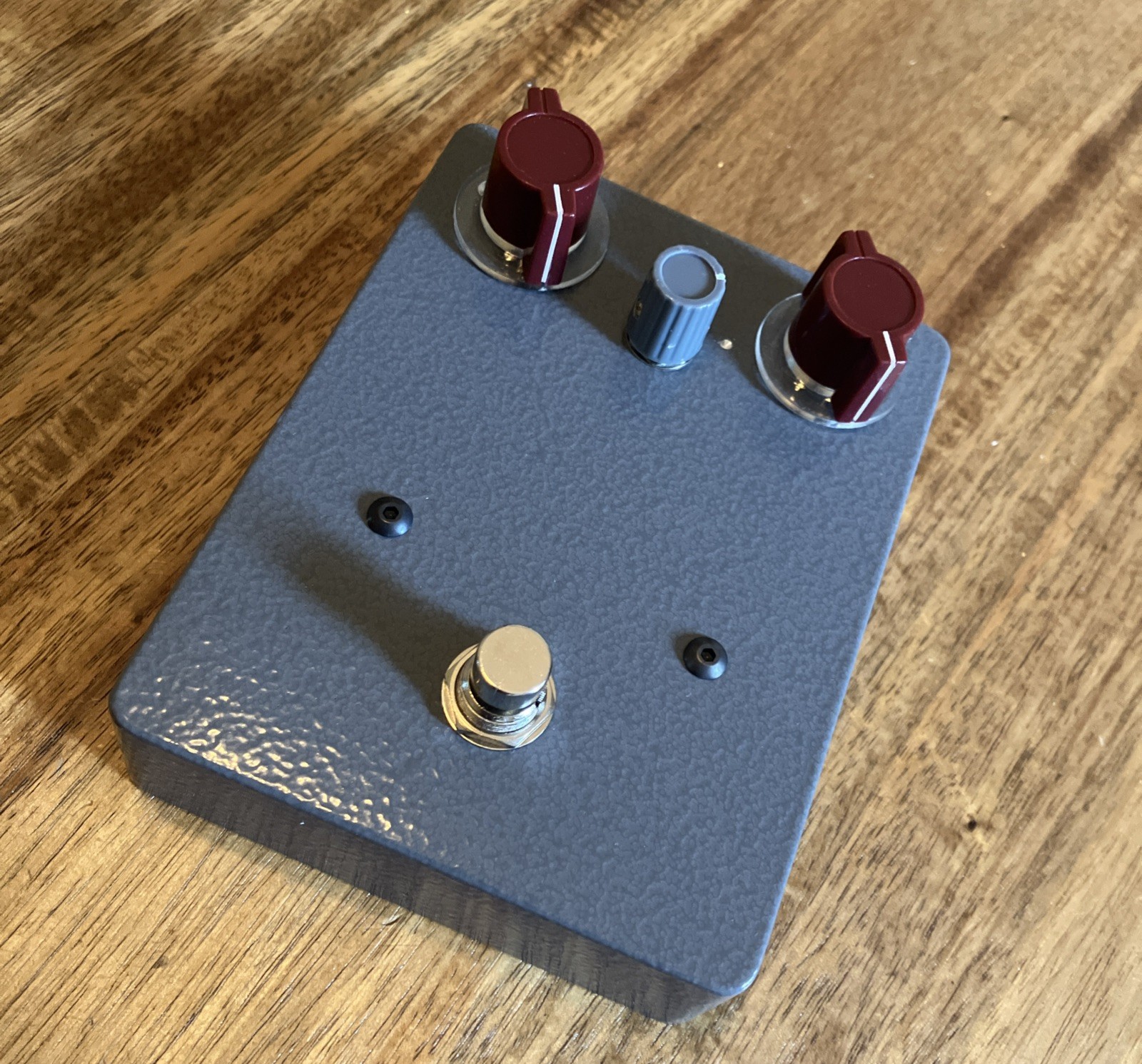 Joe Bonamassa Copper Fuzz Face Boutique HW Pedal W/ Bias Germanium ІТ308В JBF3B