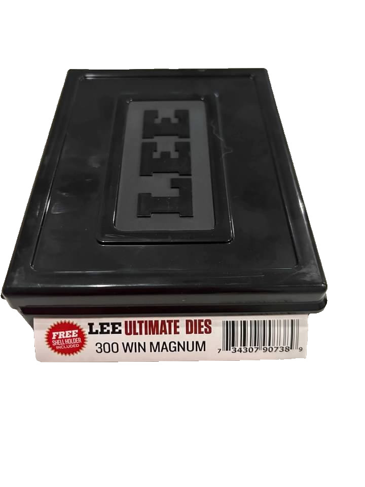 LEE 90738 300 WINCHESTER MAG ULTIMATE SERIES 4-DIE SET  (SHIPS INSURED)