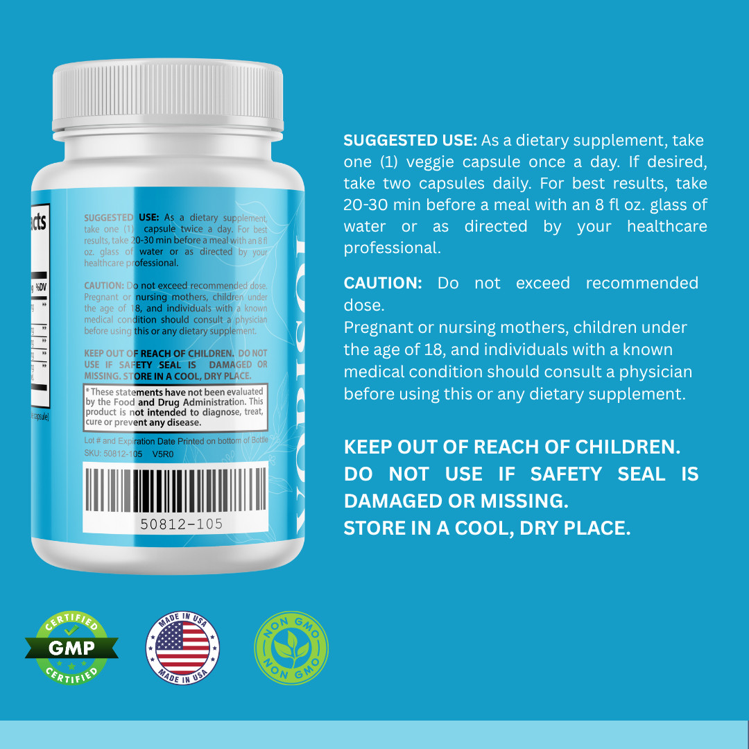 Vorisol - Keto & Weight Support- 3 Bottles - 180 Capsules