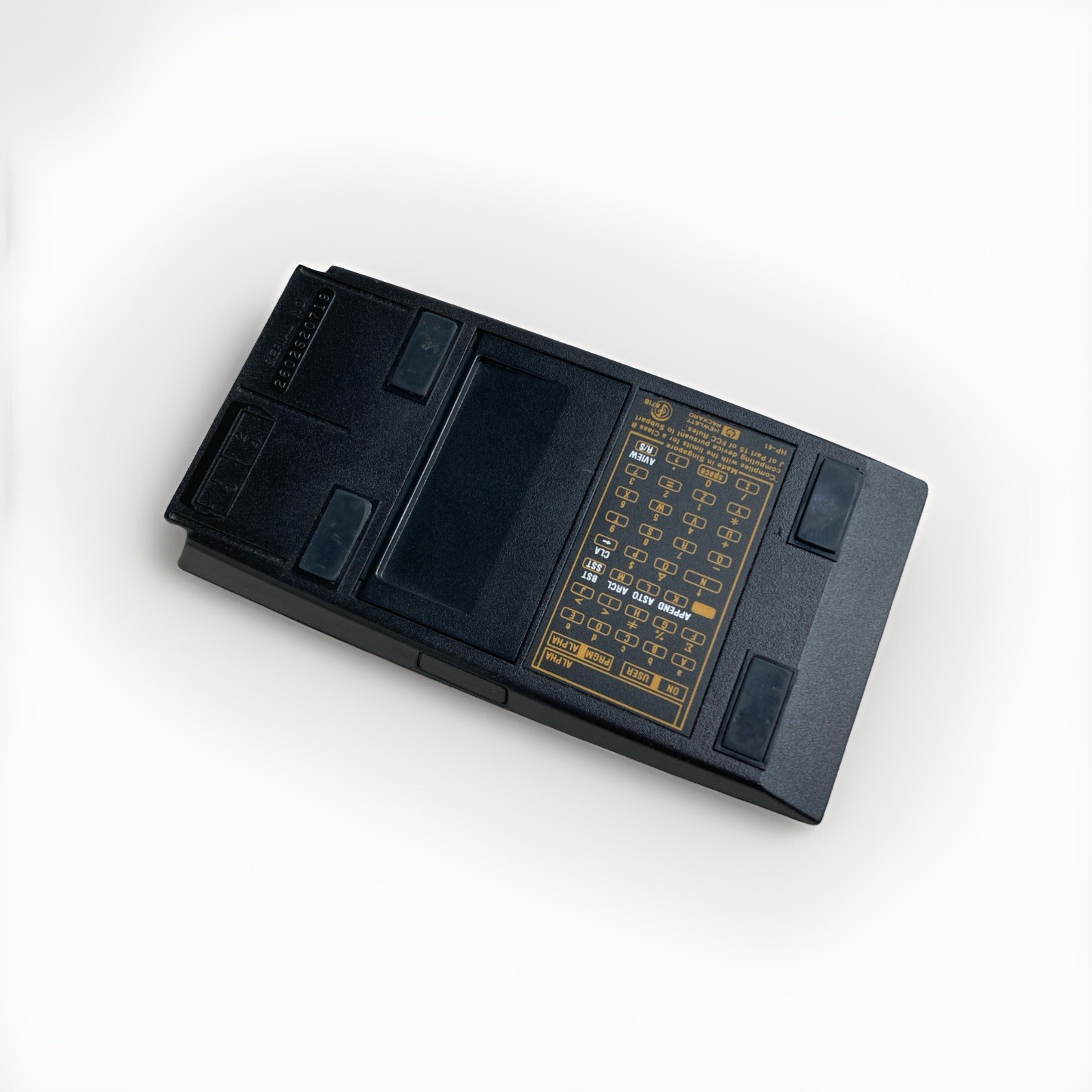 Hewlett Packard HP 41CV calculator