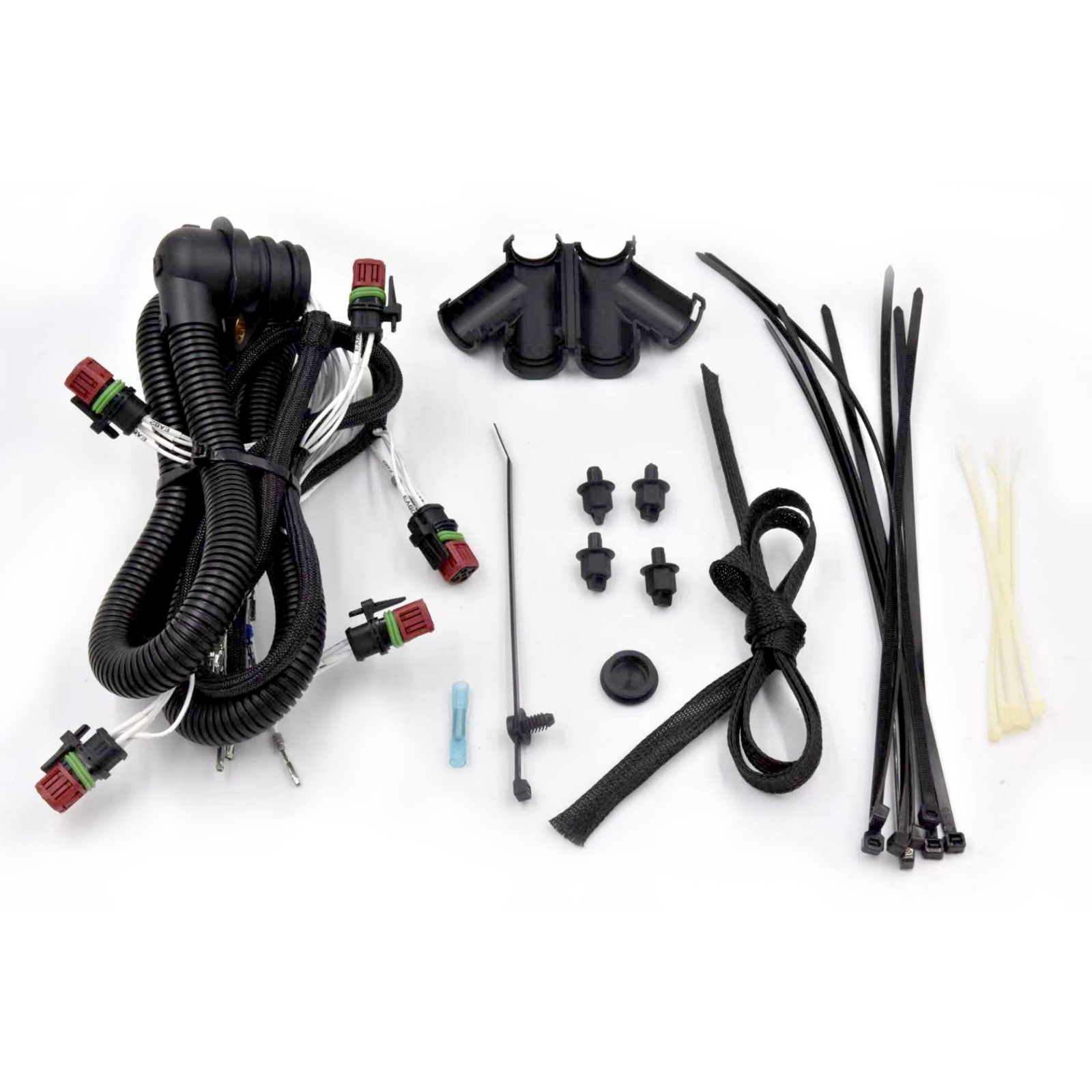 Engine Injector Wire Harness Kit For Volvo Truck FMFH D13 22248490 22190628
