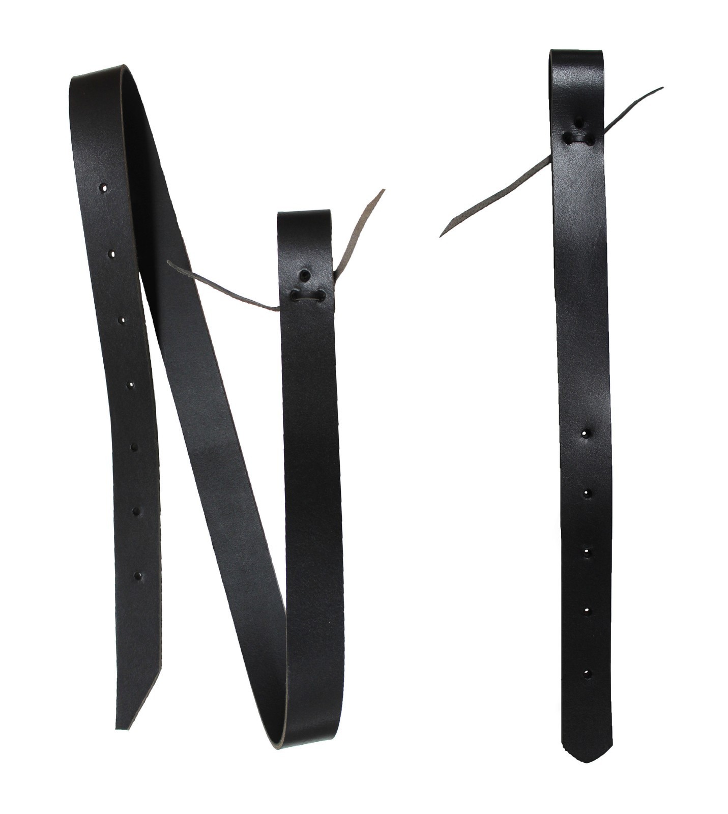 Latigo Tie Strap & Off Billet for Girth Cinch Western/Leather Saddles For Horse
