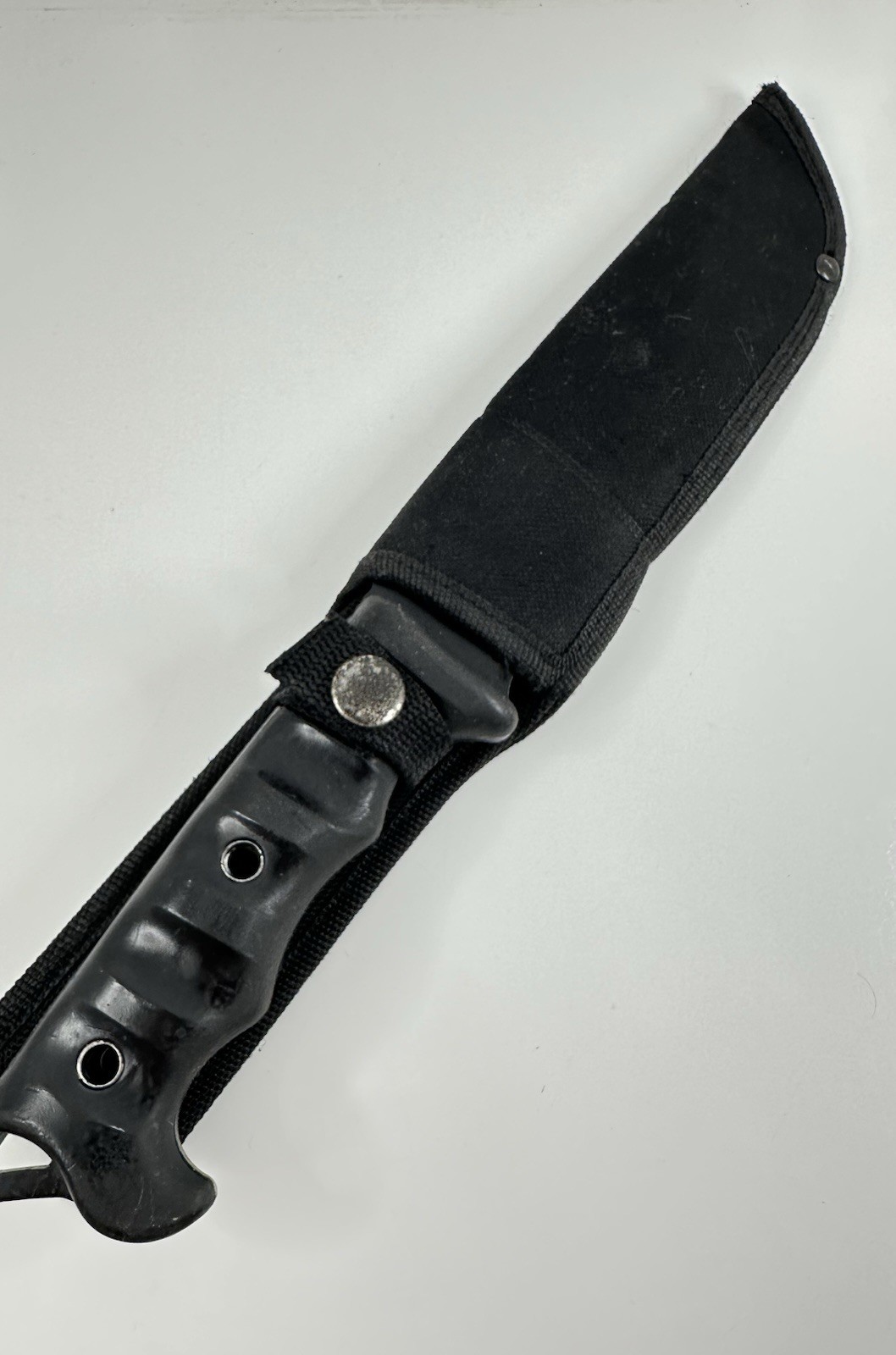 Master USA Fixed Blade Knife – Model MU-20-02BK – 12” – Stainless Steel