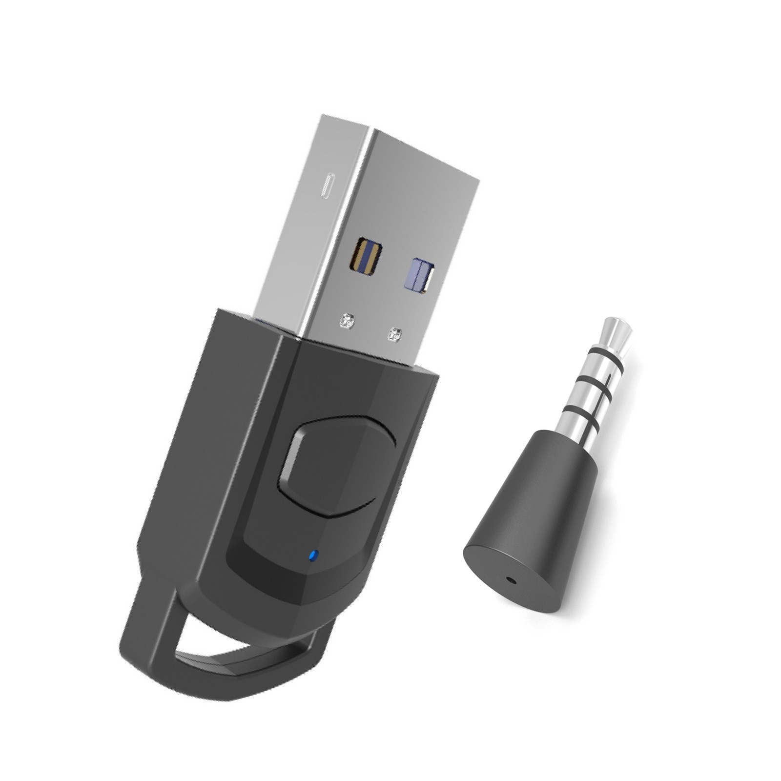 Bluetooth 5.0 Audio Transmitter Wireless Receiver For PS5 PS4 Game Console PC