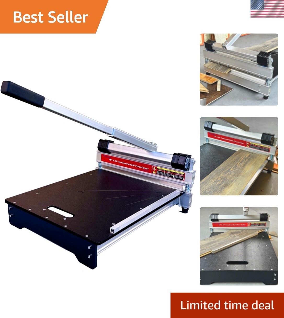 Versatile 18-Inch Tungsten Floor Cutter for Smooth, Dust-Free Operations
