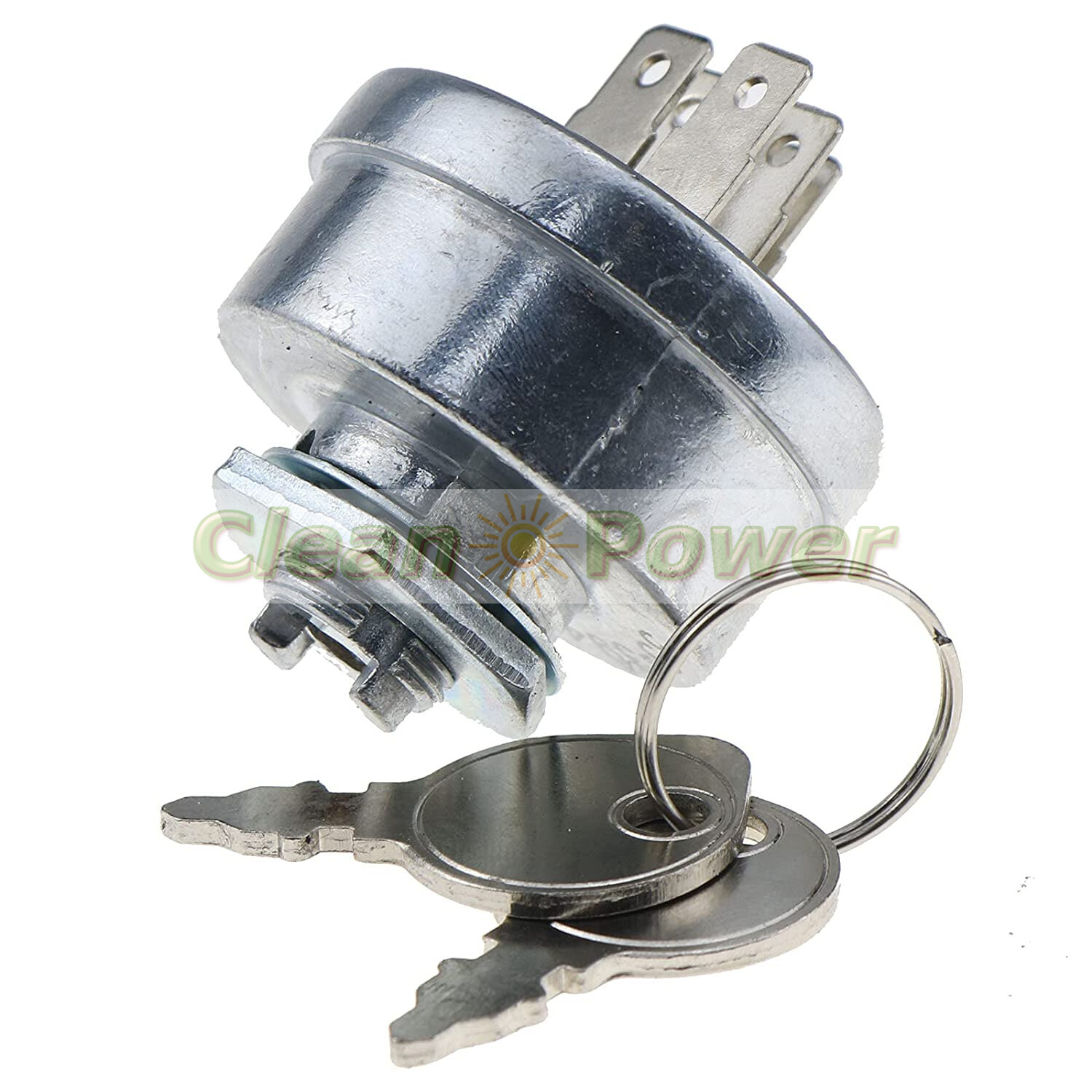 Ignition Switch W/2 Keys 25 099 04-S for Oregon 33-394 Stens 430-662 Toro 103991