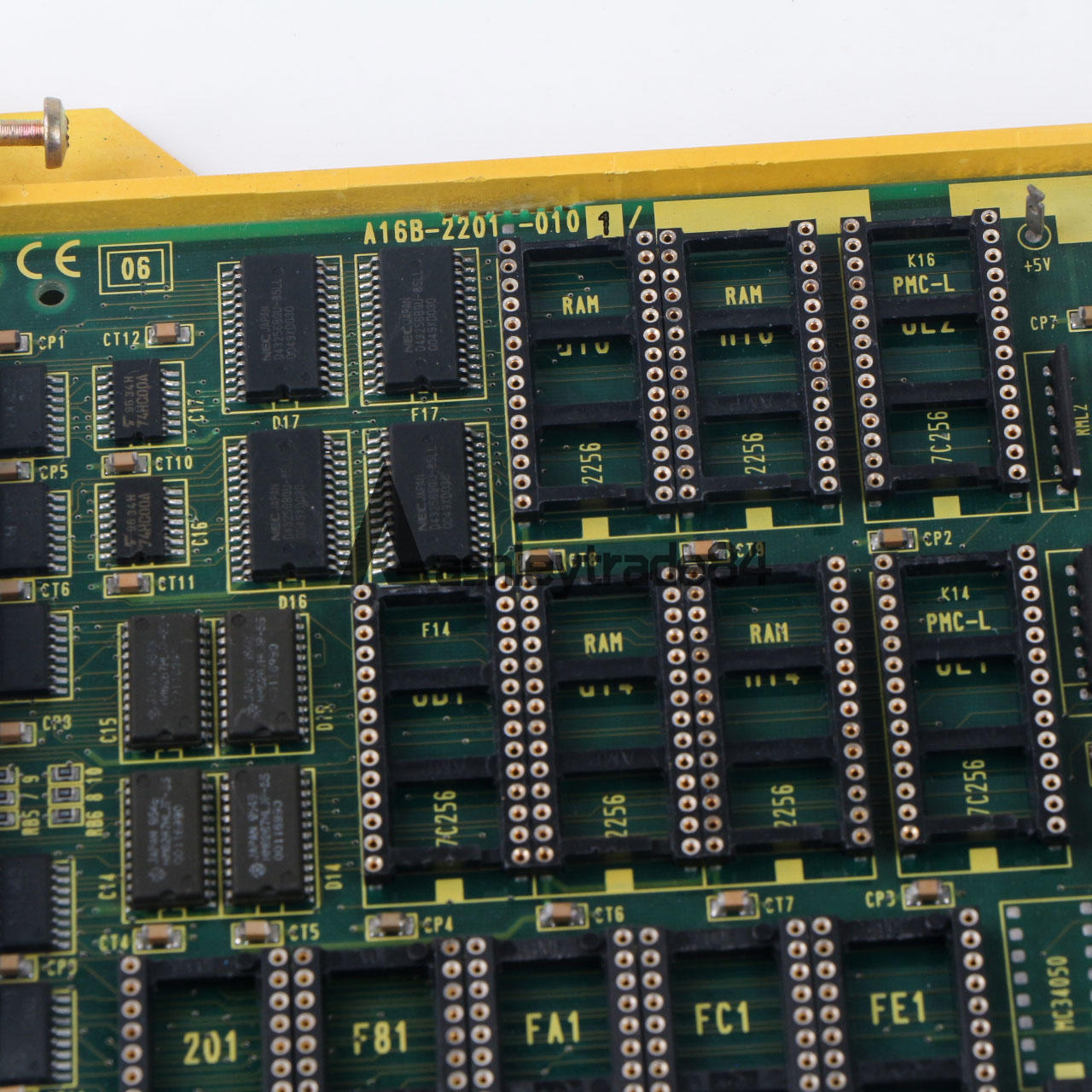 Used FANUC A16B-2201-0101 Memory Board