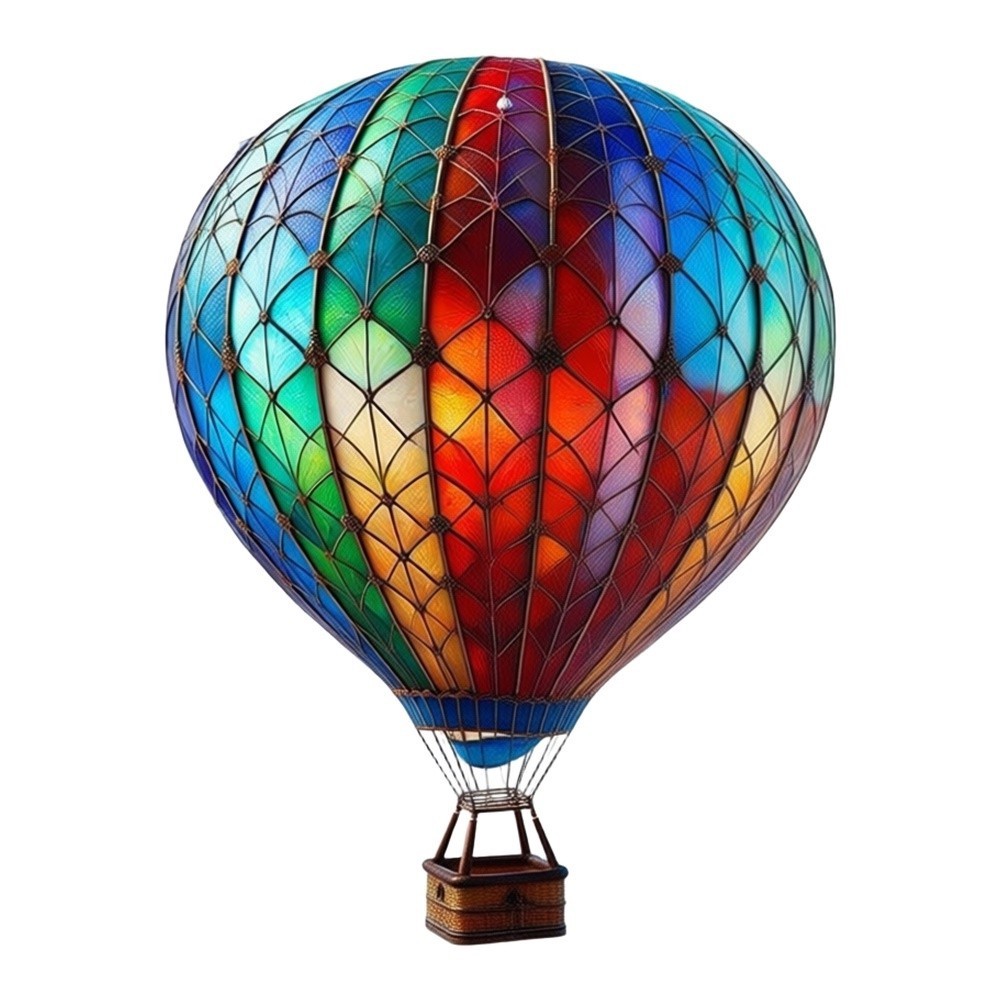 For Balloon Style Flame Effect Hanging Piece for Interior Wall Display