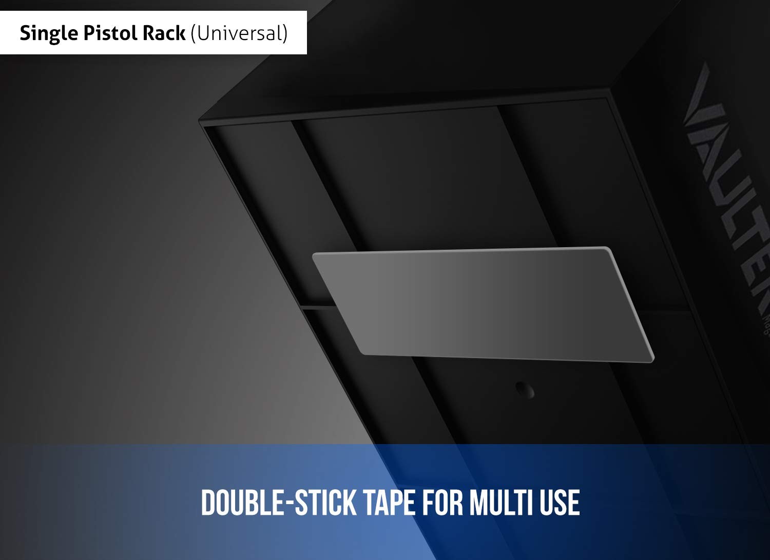 Modular Pistol Rack Protective Handgun Storage