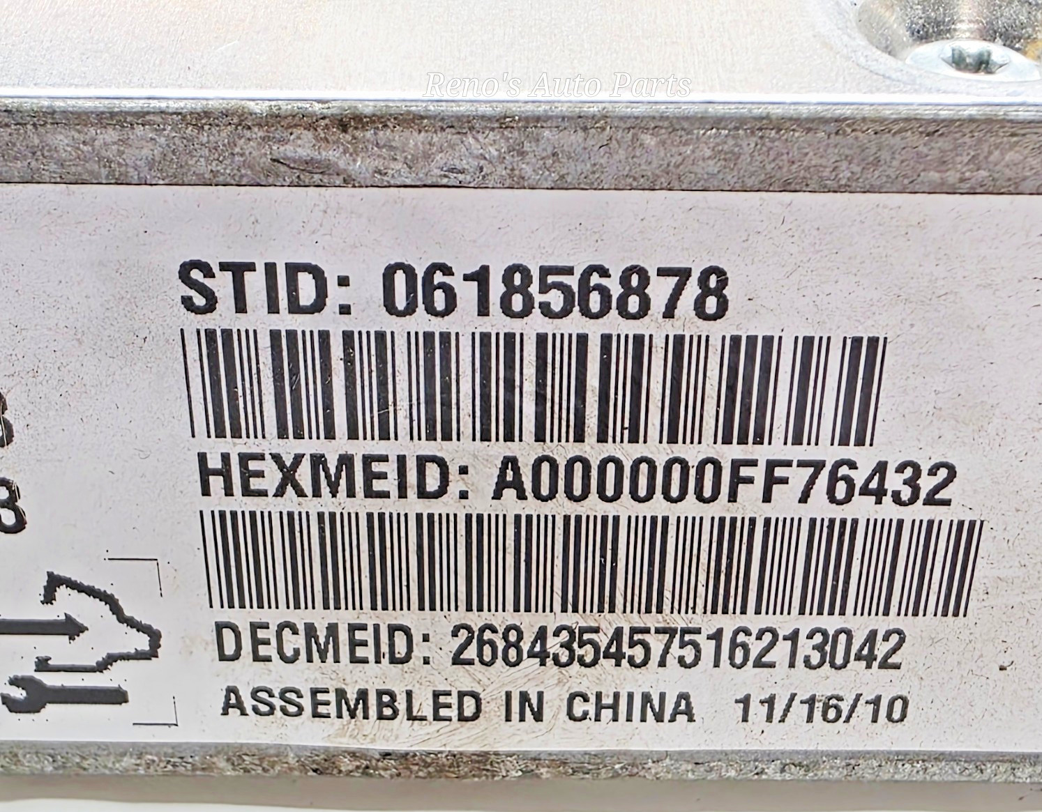 ONSTAR CONTROL MODULE COMPUTER Chevrolet HHR Malibu 2011 11 22740323