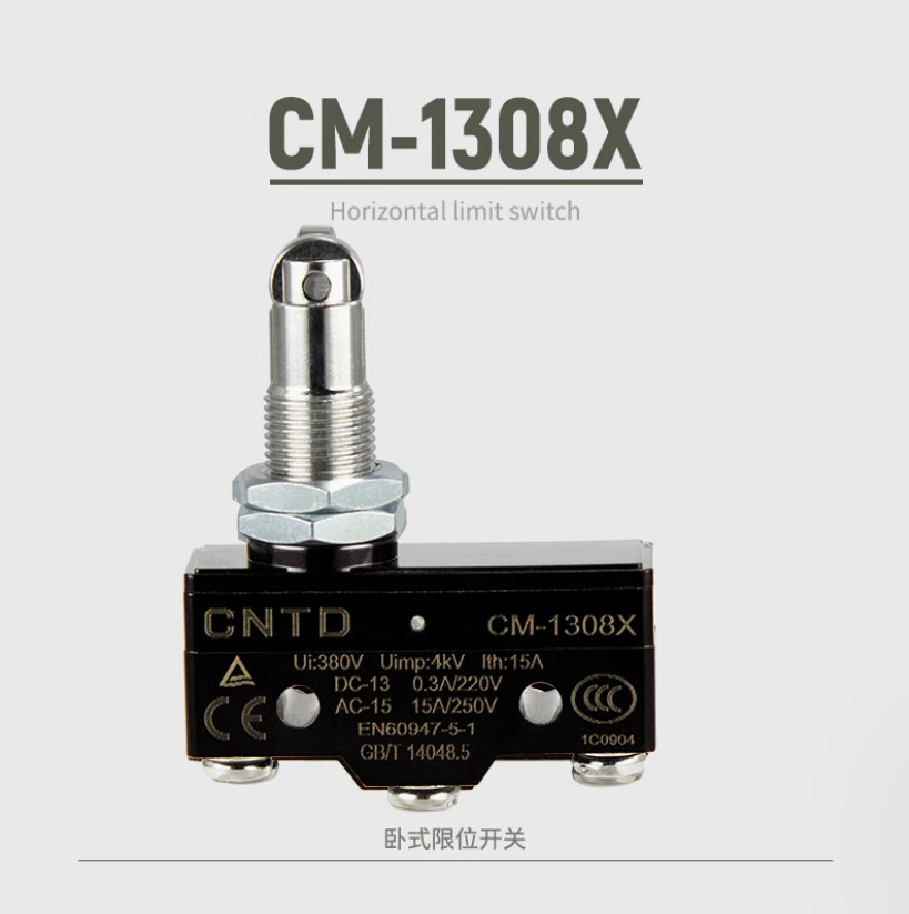 1PC NEW CNTD Limit travel switch microswitch CM-1308X CM1308X #AA