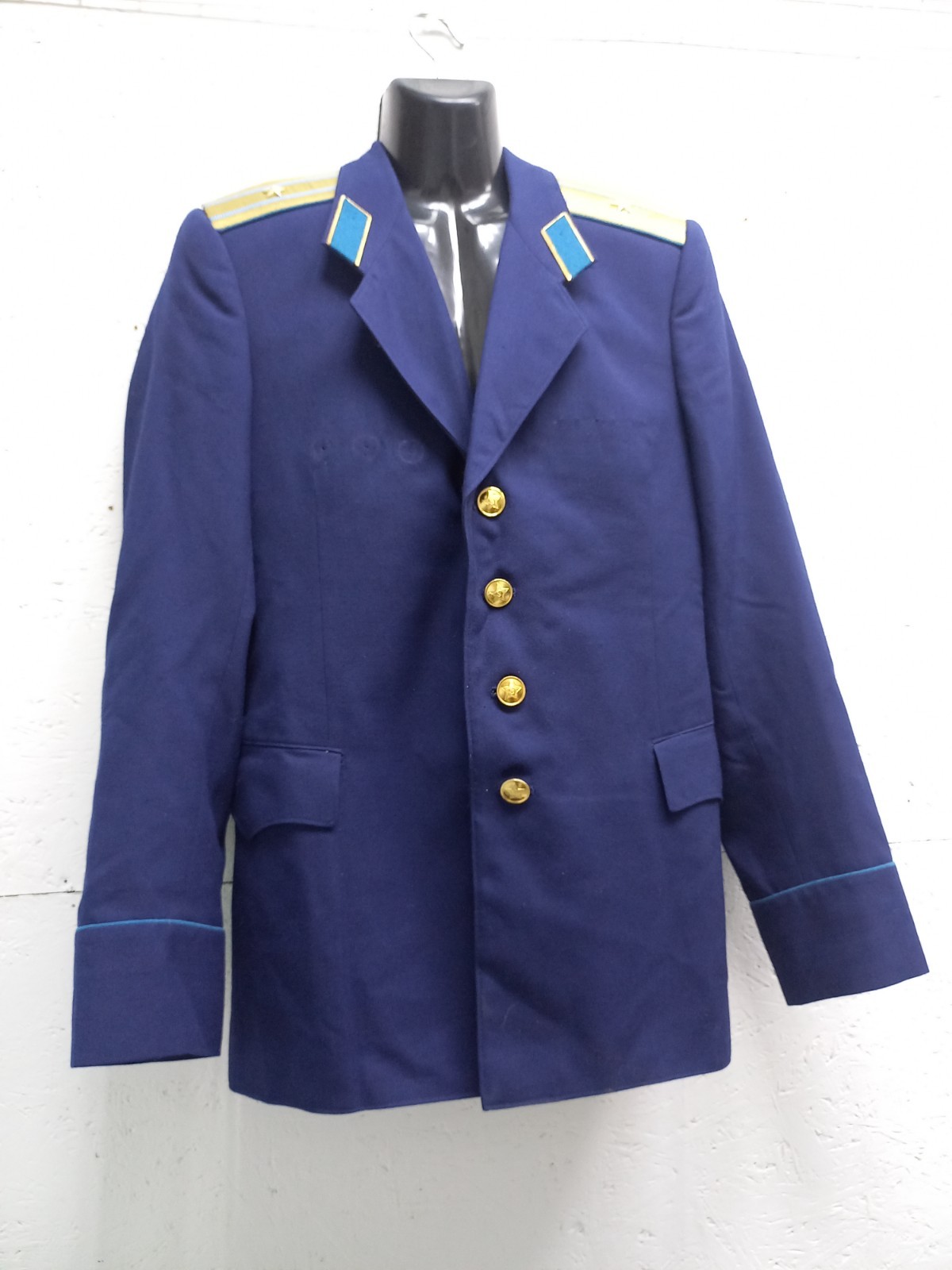Military Air Force VDV Aviation Officer Soldier Jacket Original Army Vintage Old