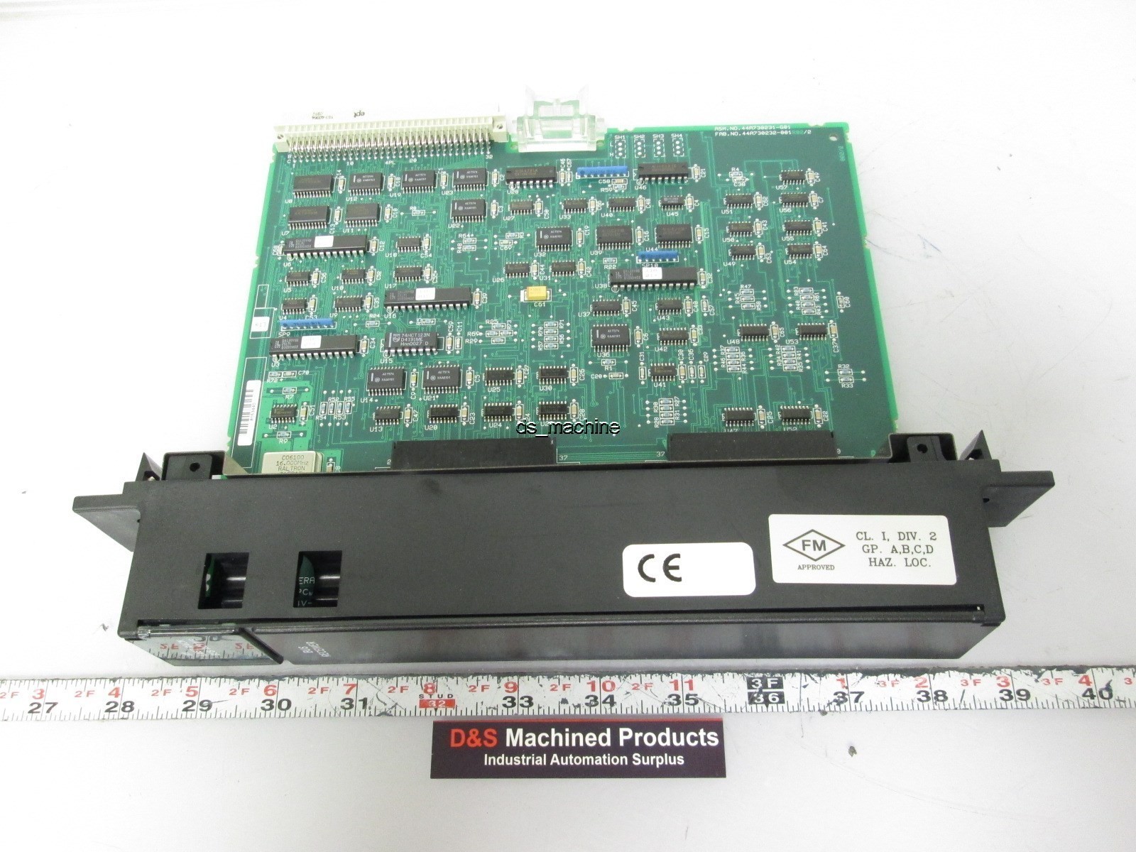 GE Fanuc IC697BEM711 Bus Receiver Series 90-70