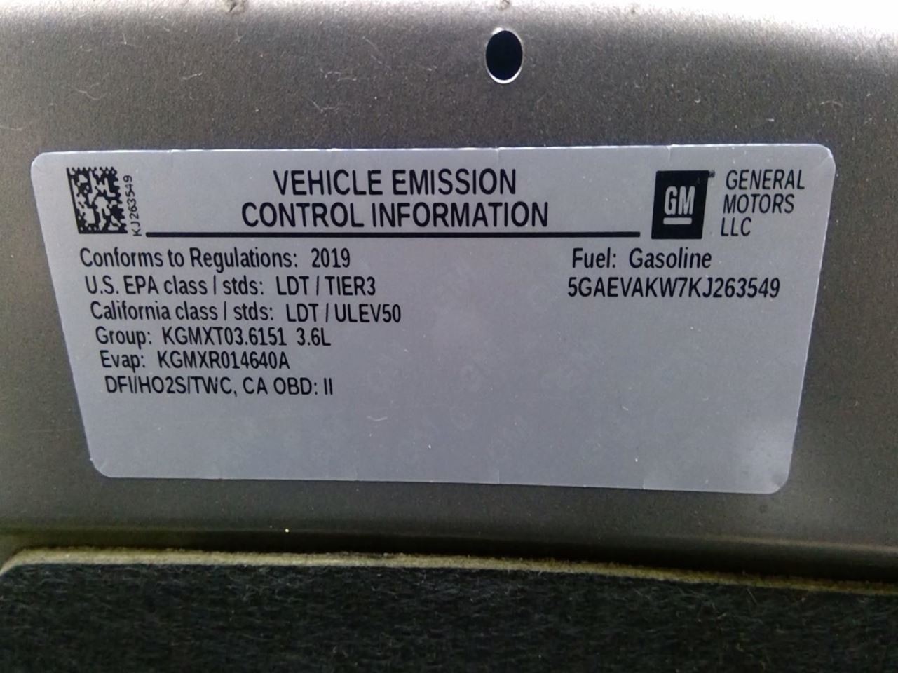 Engine ECM Electronic Control Module 3.6L Fits 16-24 CAMARO 962975