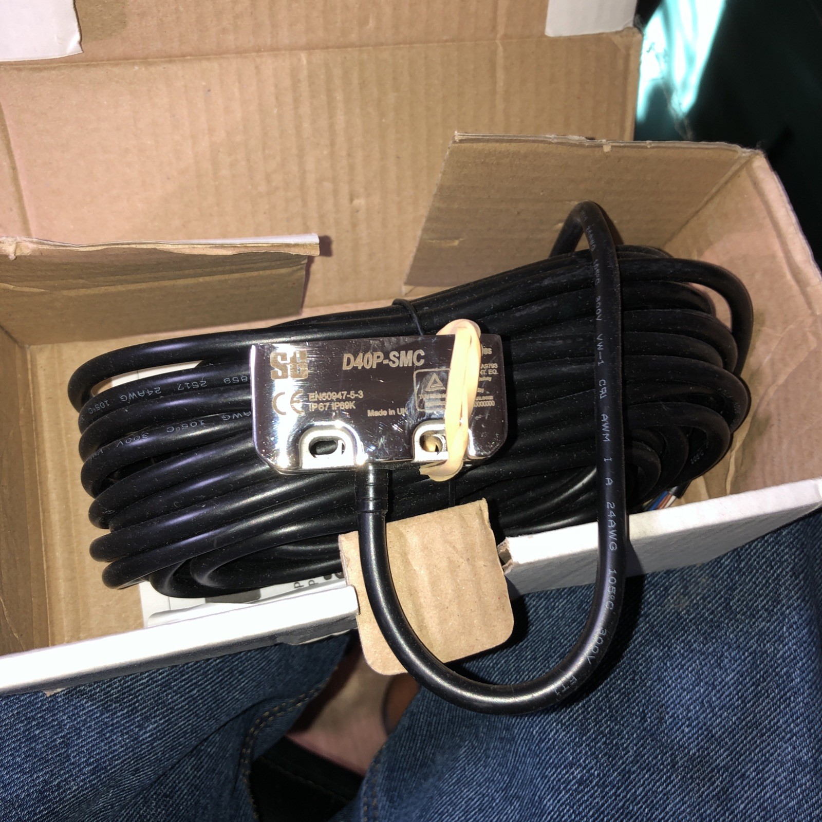 STI / Omron 44808-0105 Door Switch