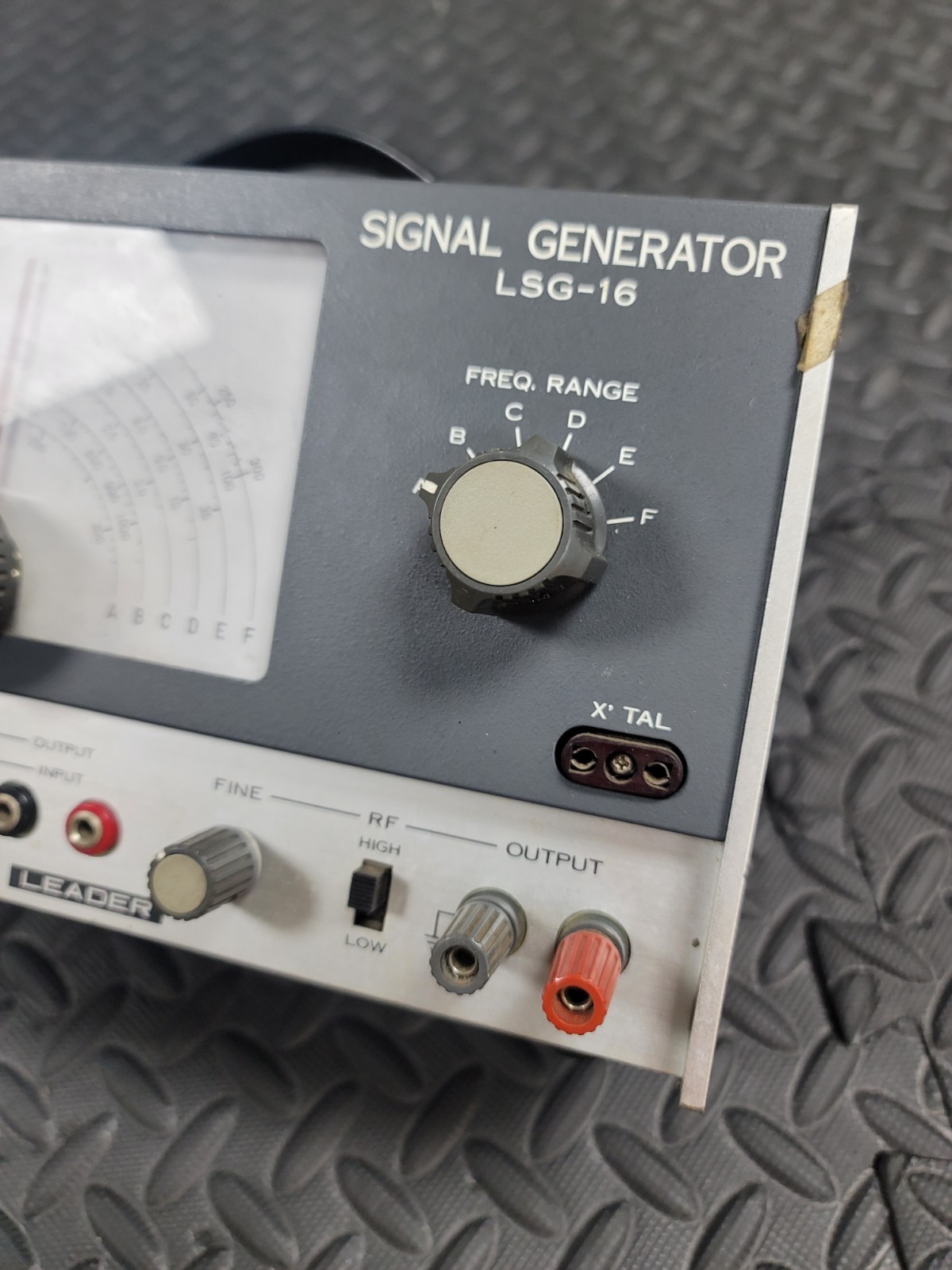 Leader Model: LSG-16 Signal Generator - AS IS